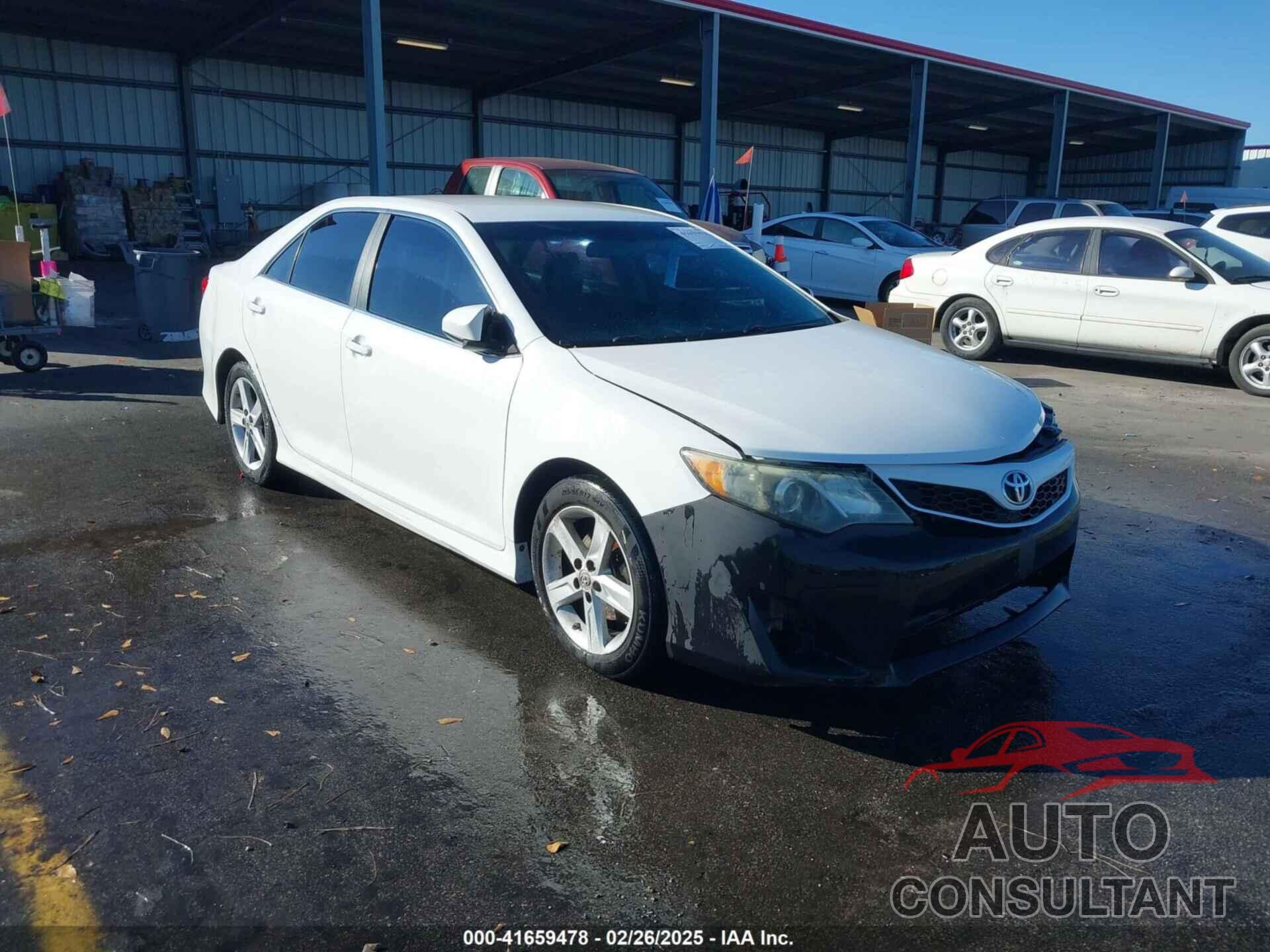 TOYOTA CAMRY 2012 - 4T1BF1FK3CU510731