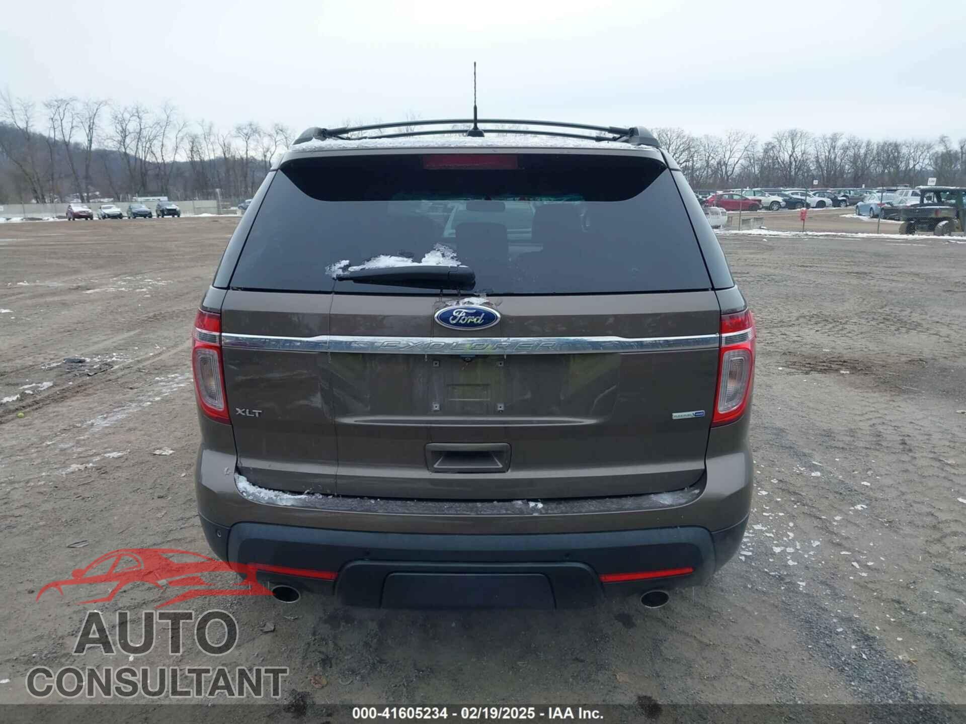 FORD EXPLORER 2015 - 1FM5K8D80FGA84167