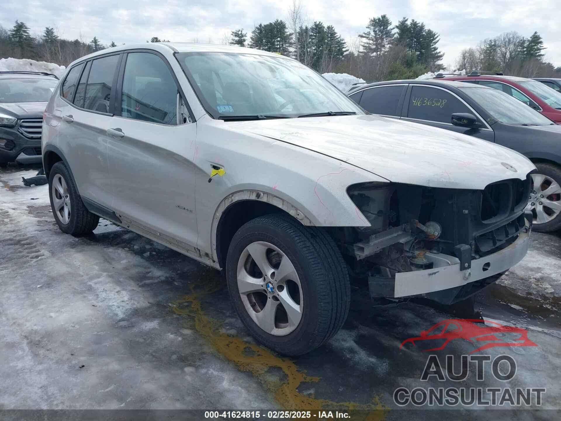 BMW X3 2012 - 5UXWX5C56CL727087