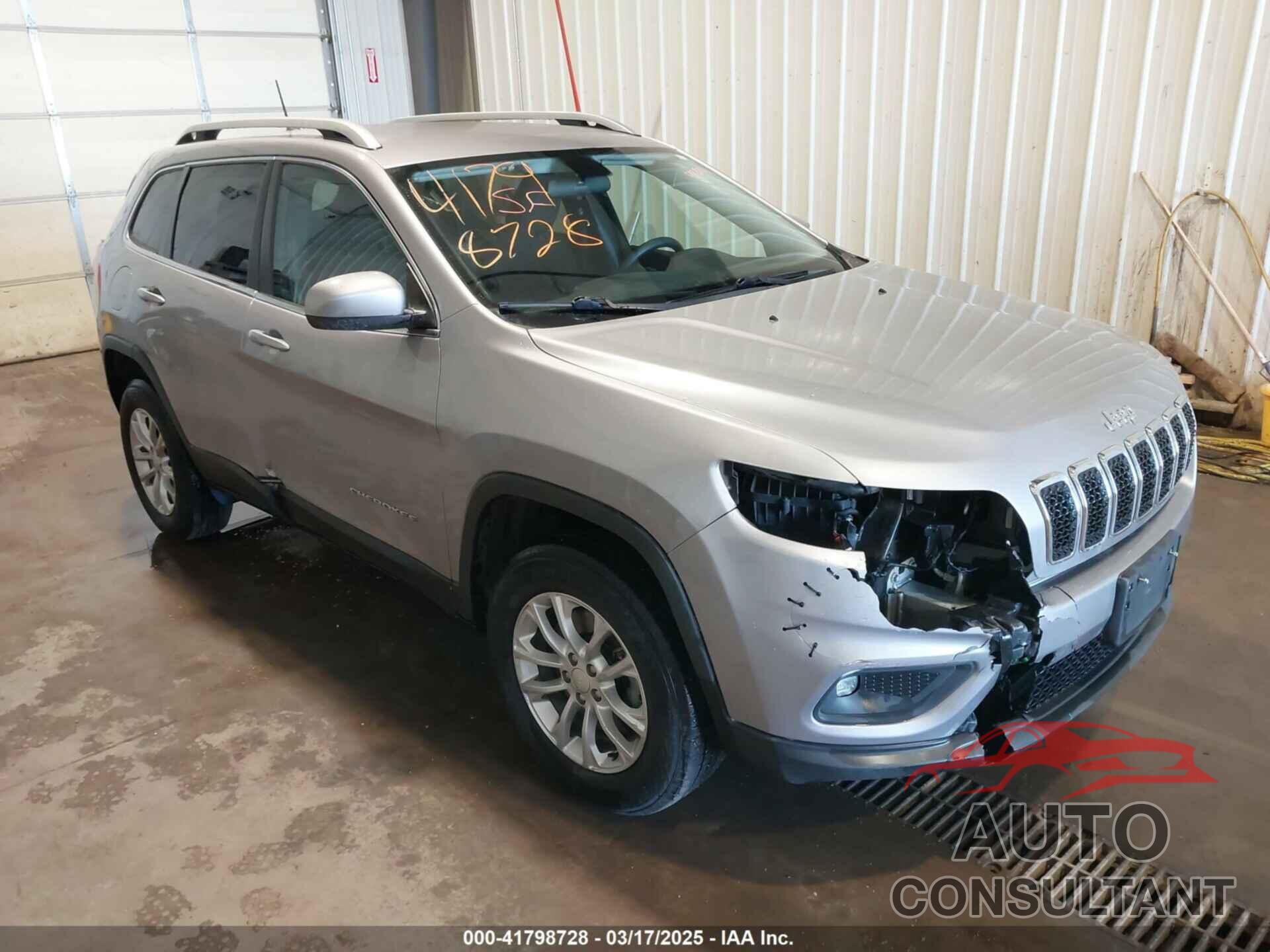 JEEP CHEROKEE 2019 - 1C4PJMCB0KD122398