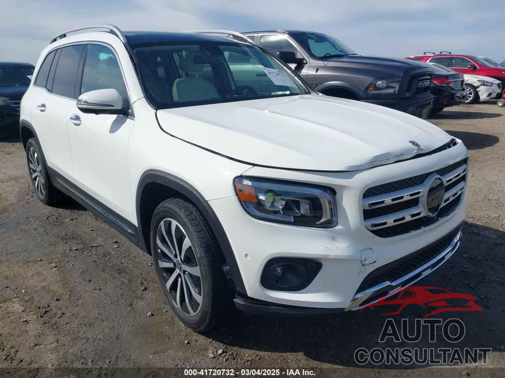 MERCEDES-BENZ GLB 250 2020 - WDC4M4GB0LW010866