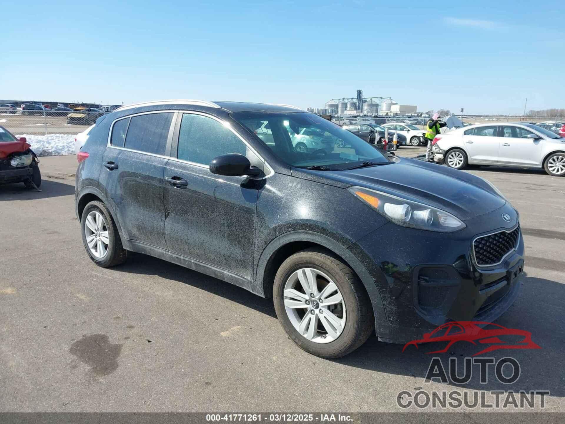 KIA SPORTAGE 2019 - KNDPM3AC3K7529594