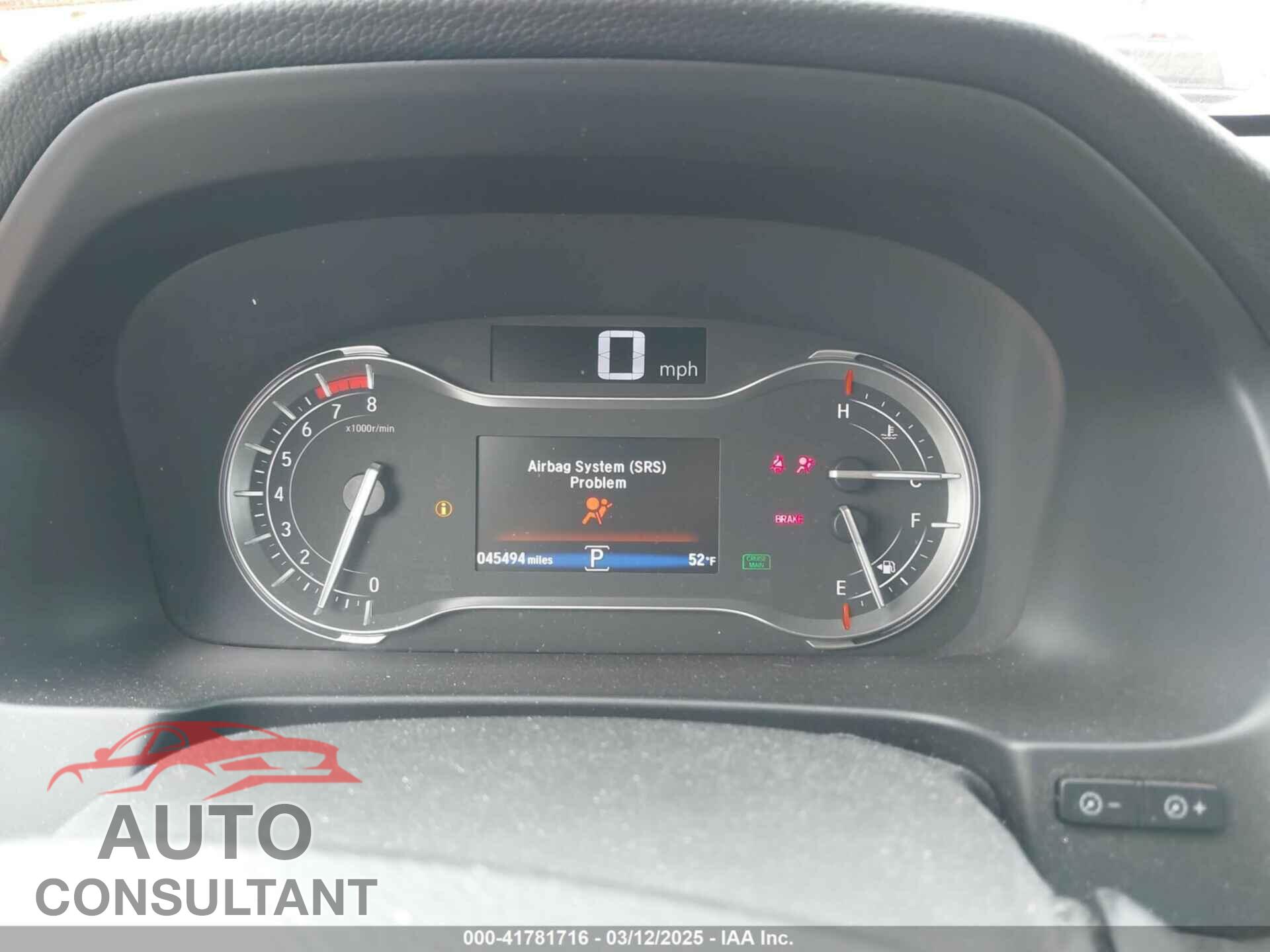 HONDA RIDGELINE 2018 - 5FPYK3F69JB010983
