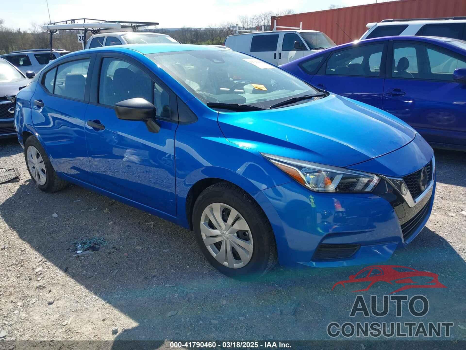 NISSAN VERSA 2021 - 3N1CN8DV8ML868519
