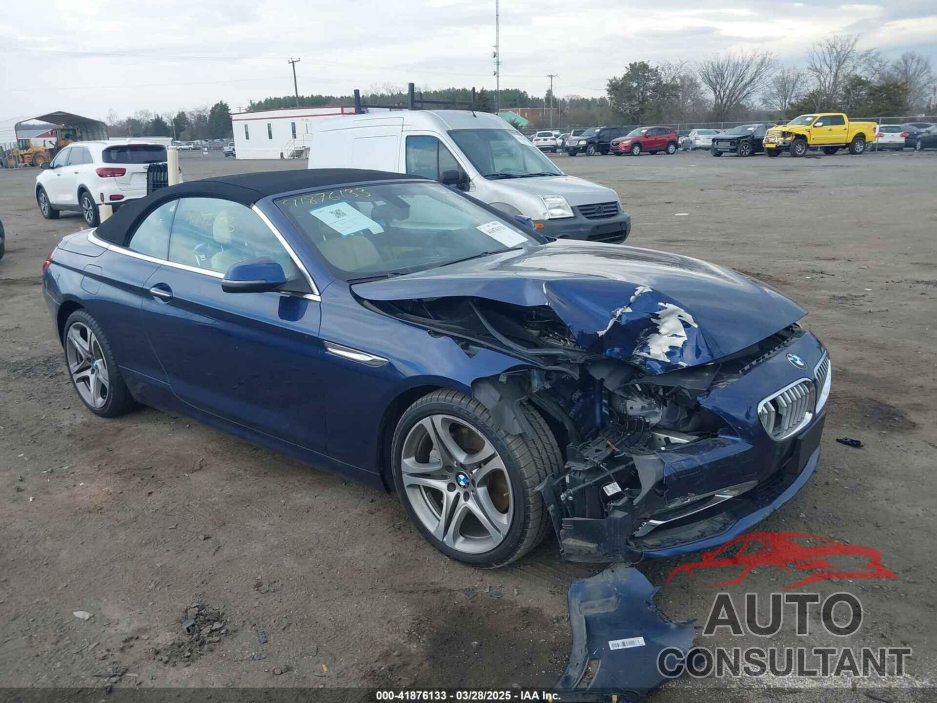 BMW 650I 2017 - WBA6F5C55HD996913