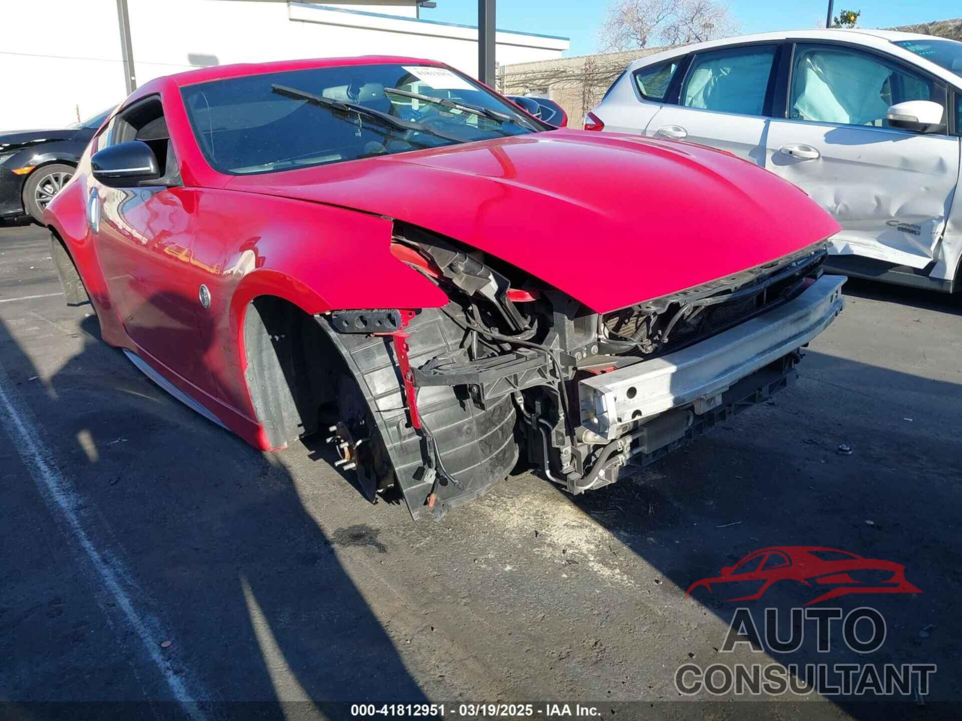 NISSAN 370Z 2017 - JN1AZ4EH2HM951758