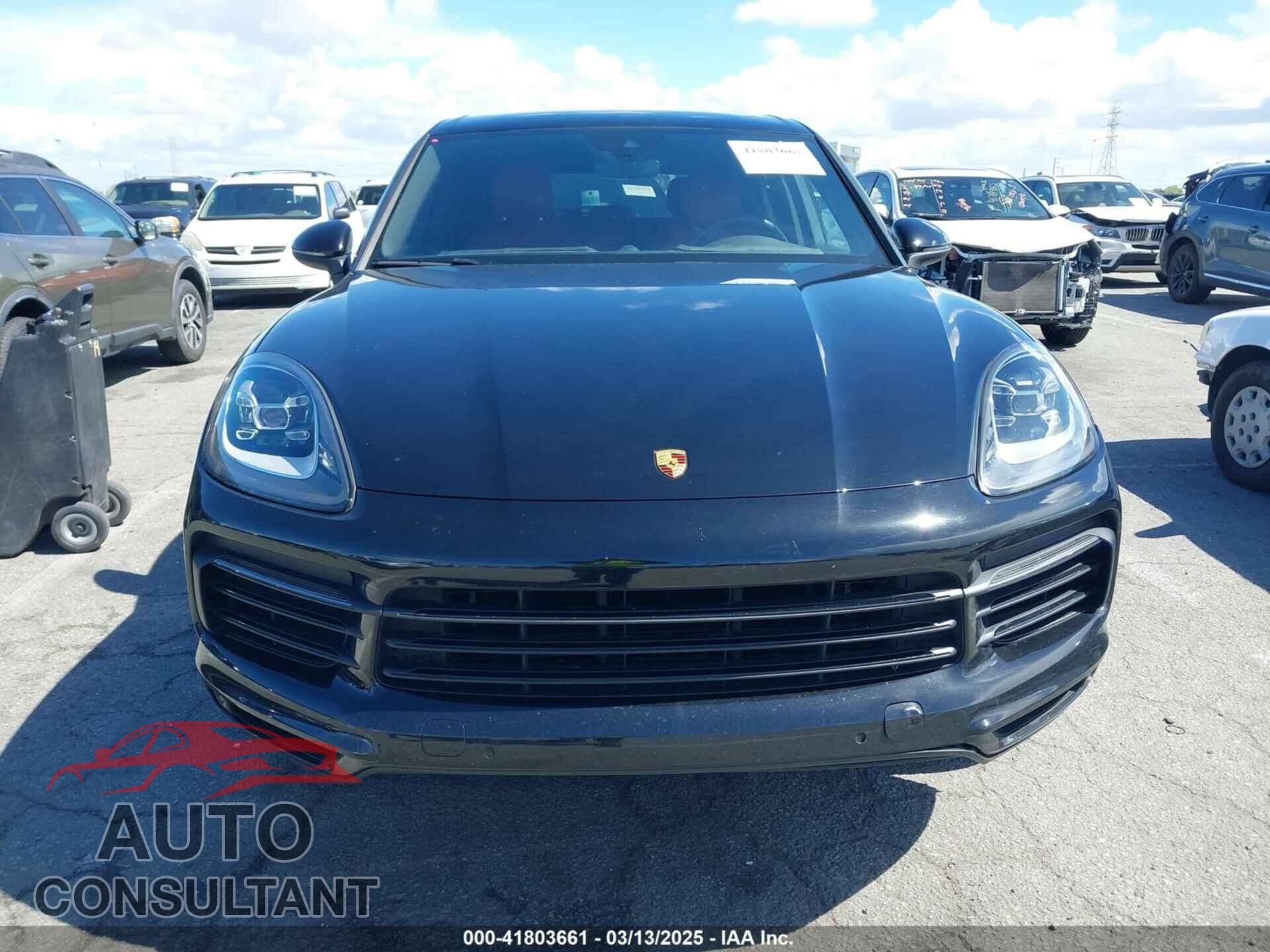 PORSCHE CAYENNE 2019 - WP1AA2AY3KDA07097