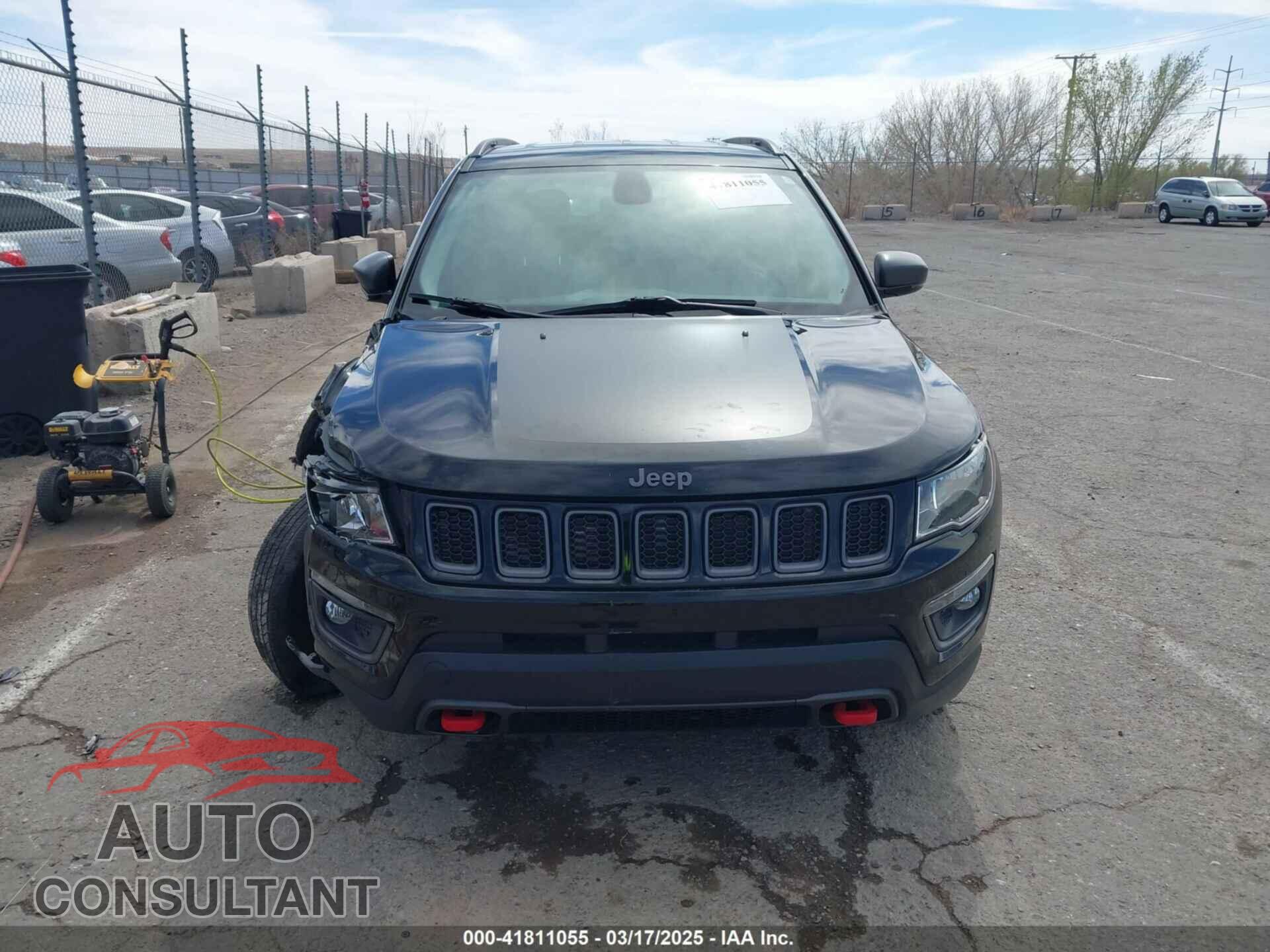 JEEP COMPASS 2020 - 3C4NJDDB7LT129673