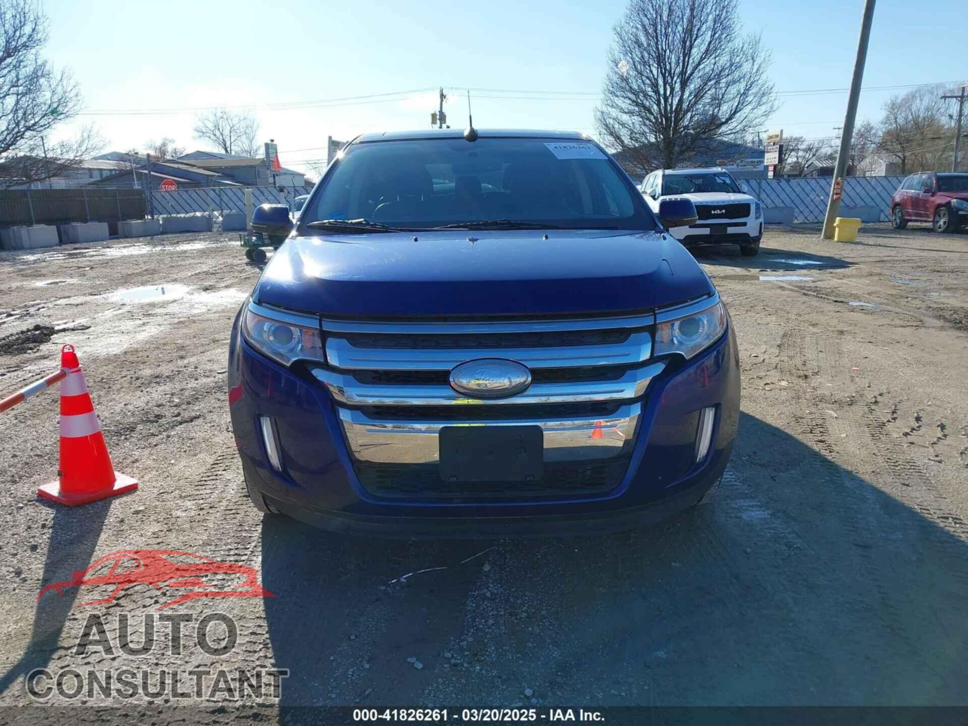 FORD EDGE 2013 - 2FMDK4KC7DBA58133