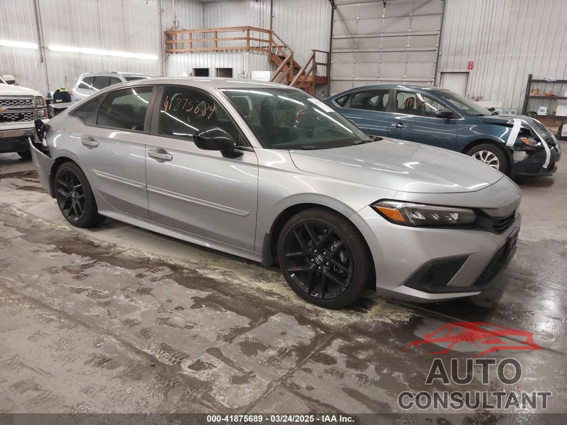 HONDA CIVIC 2023 - 2HGFE2F57PH540348
