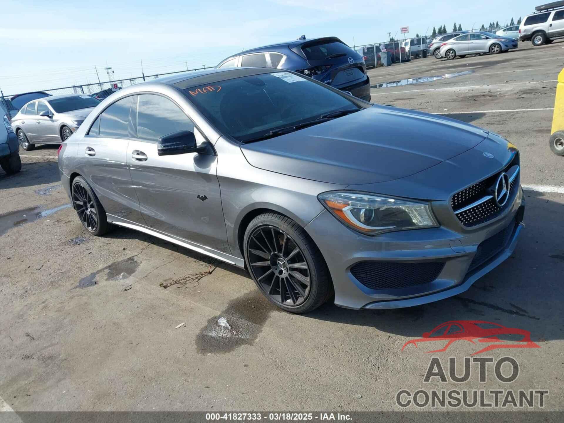MERCEDES-BENZ CLA 250 2014 - WDDSJ4GB0EN091839