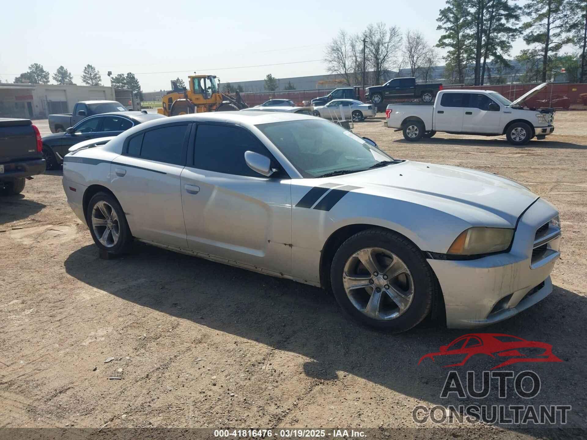 DODGE CHARGER 2012 - 2C3CDXHG6CH287005