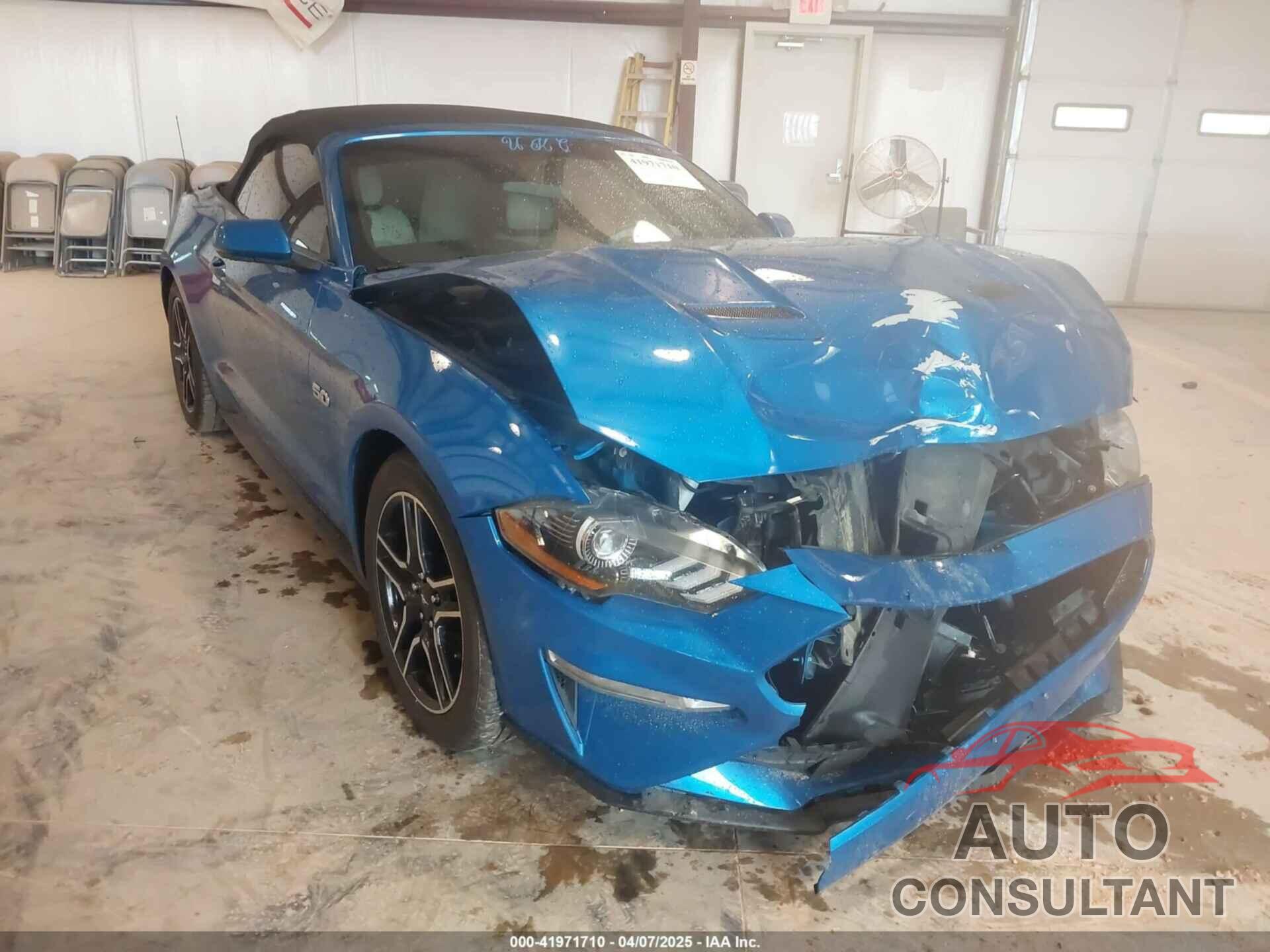 FORD MUSTANG 2020 - 1FATP8FF4L5113062