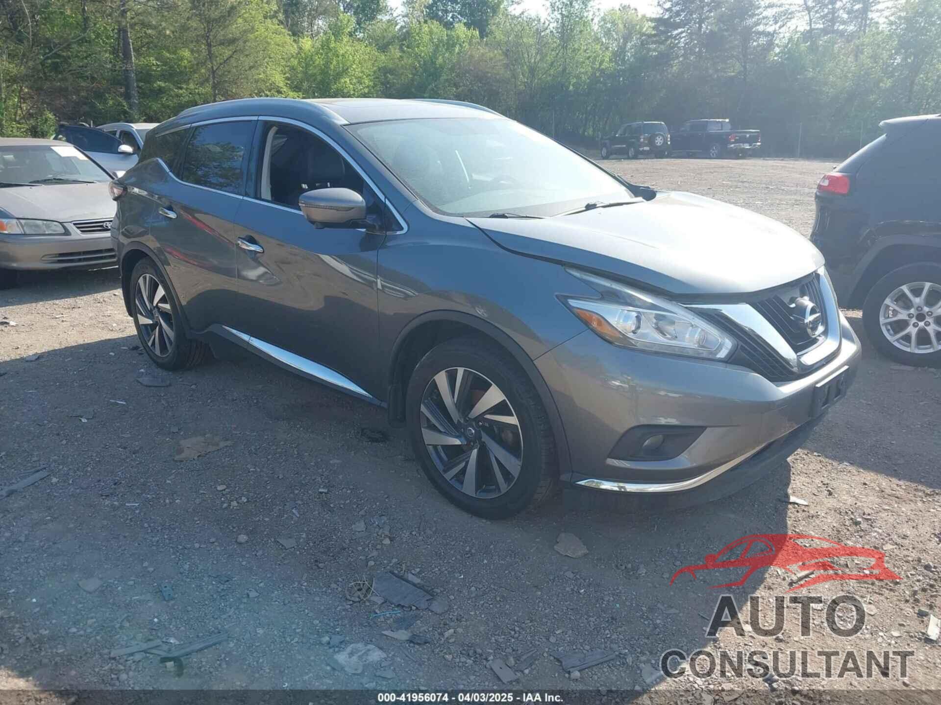 NISSAN MURANO 2017 - 5N1AZ2MH3HN119807