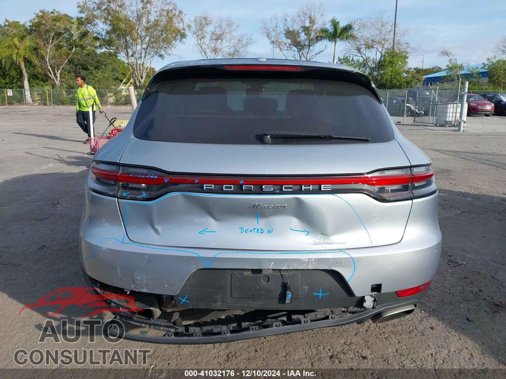 PORSCHE MACAN 2020 - WP1AA2A53LLB06709