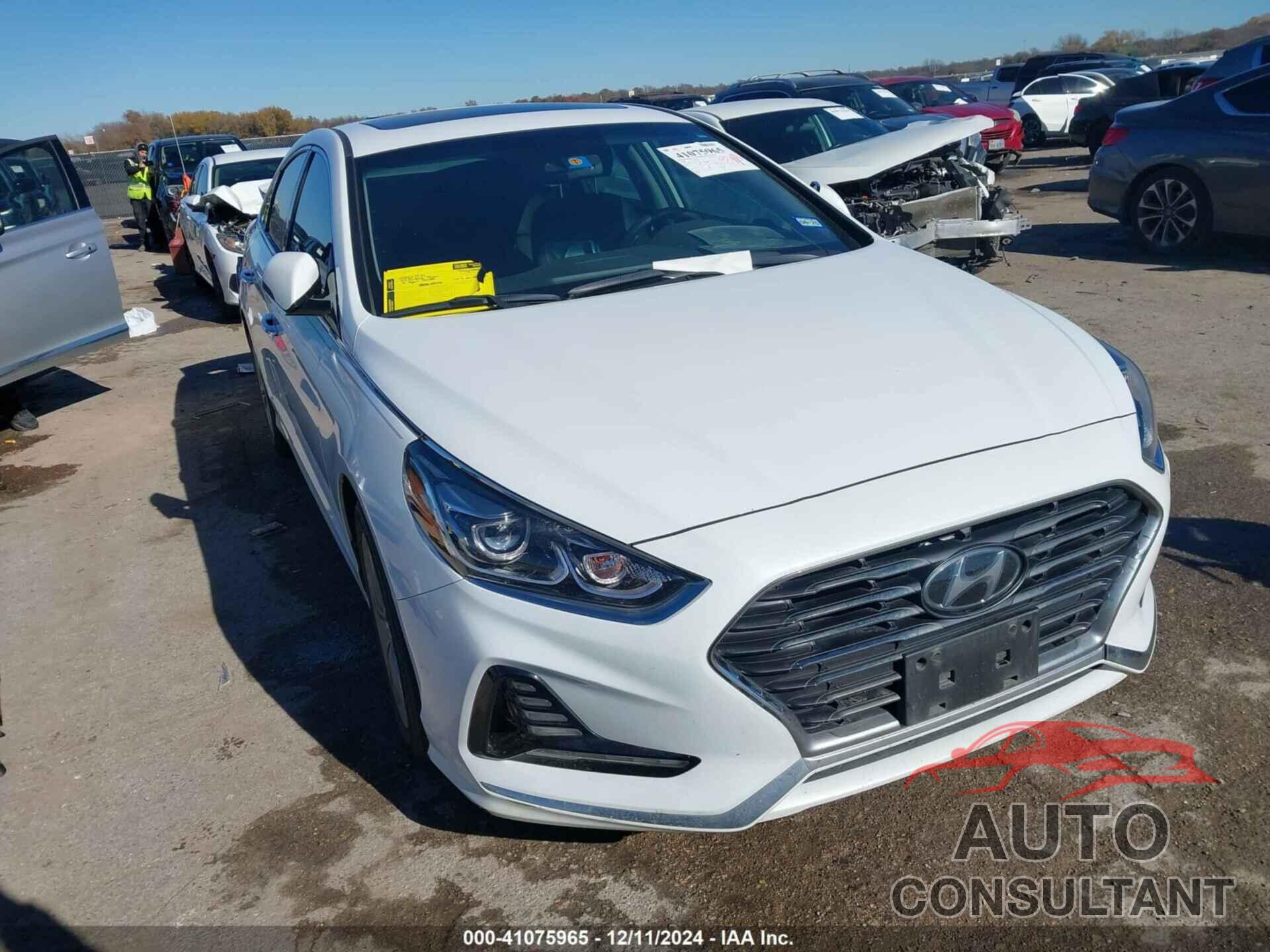 HYUNDAI SONATA 2018 - 5NPE34AF2JH607416