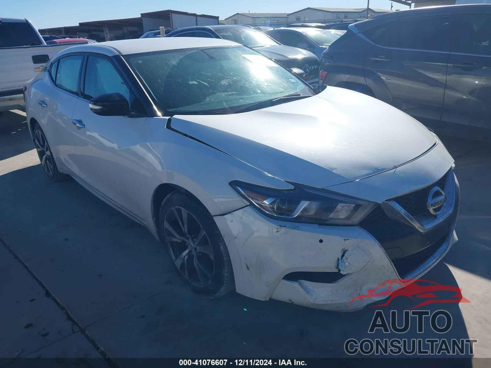 NISSAN MAXIMA 2017 - 1N4AA6AP6HC420944