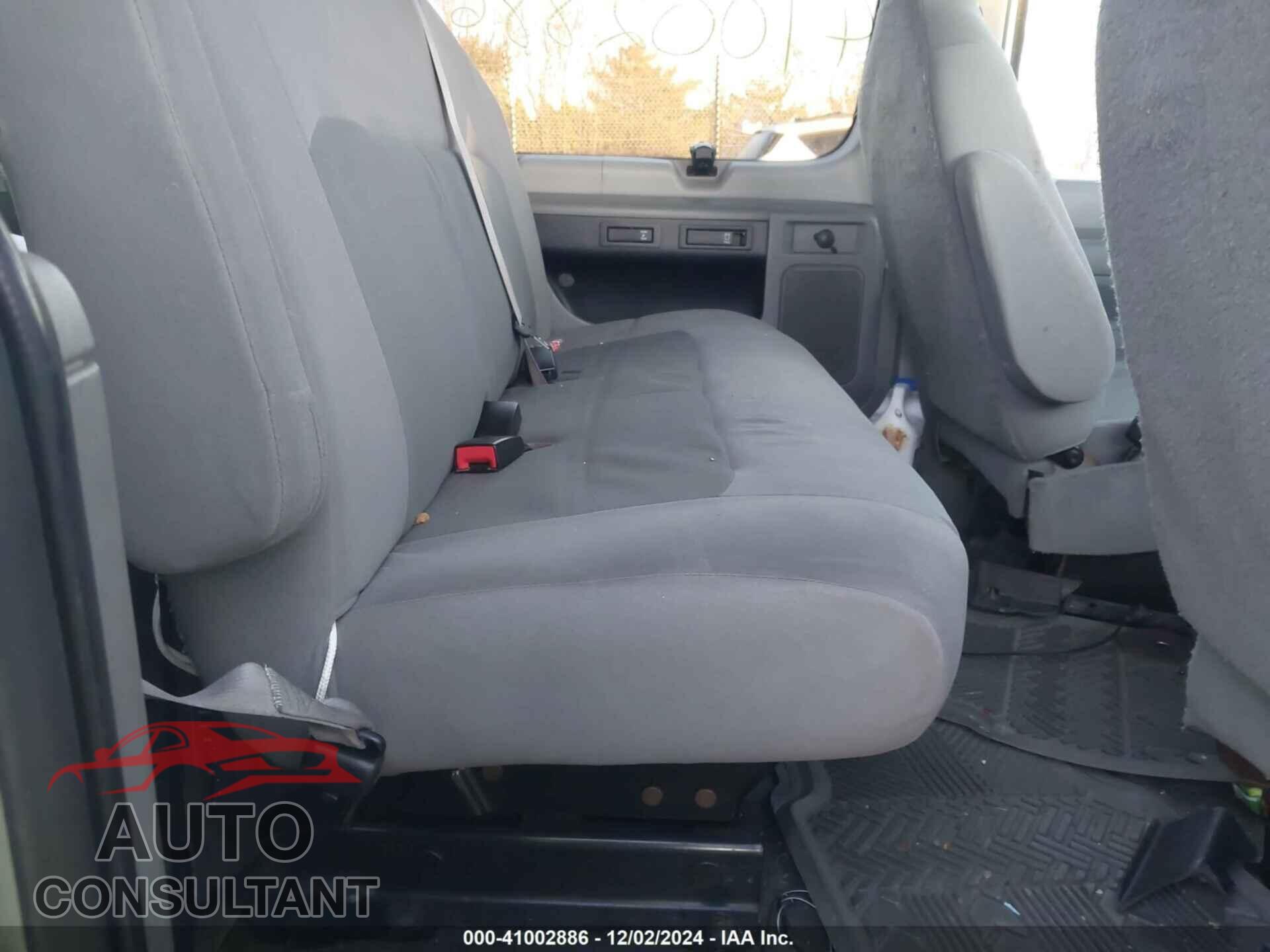 FORD E-350 SUPER DUTY 2012 - 1FBNE3BL3CDA77348