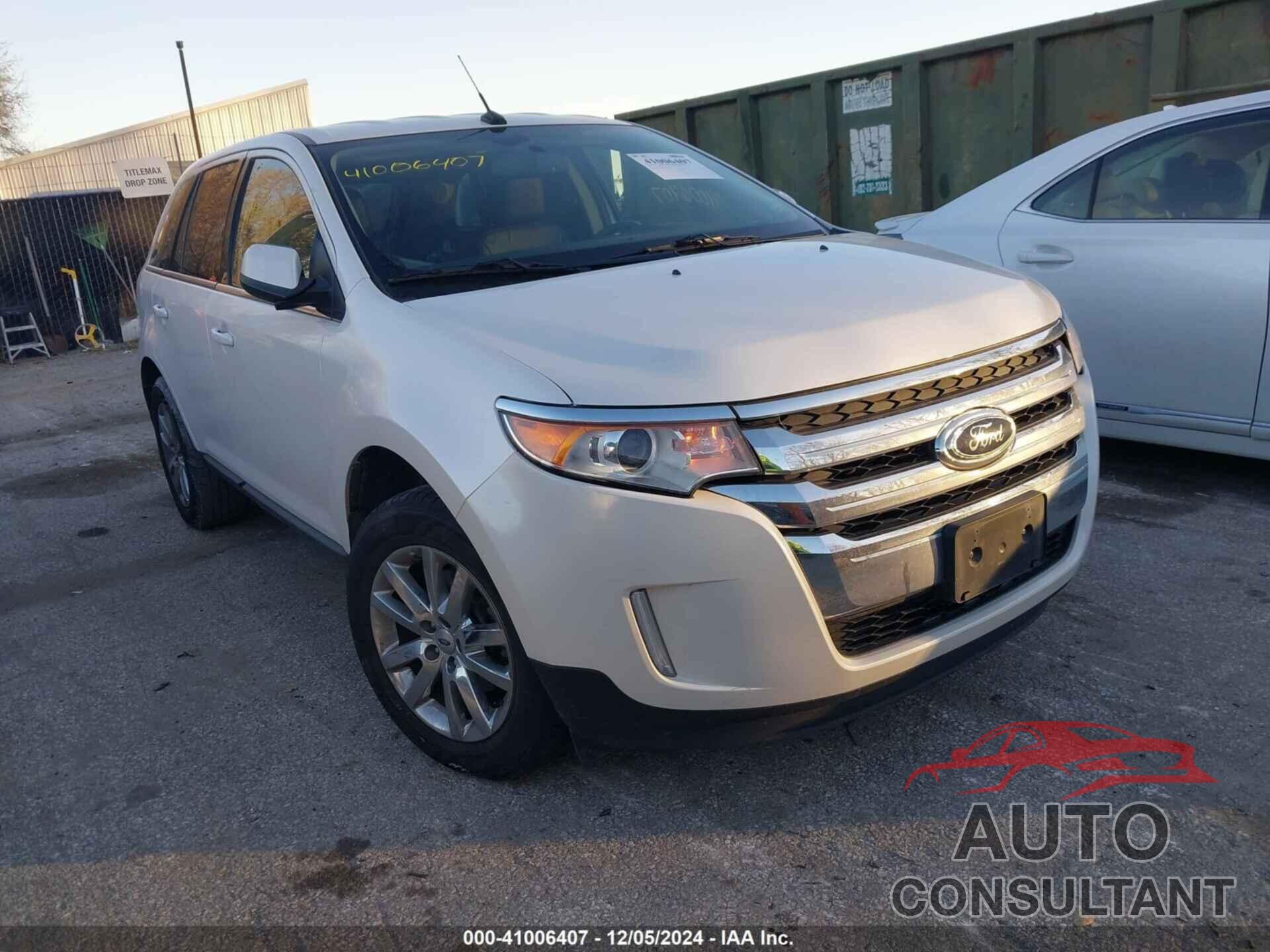 FORD EDGE 2011 - 2FMDK3KC6BBB41124