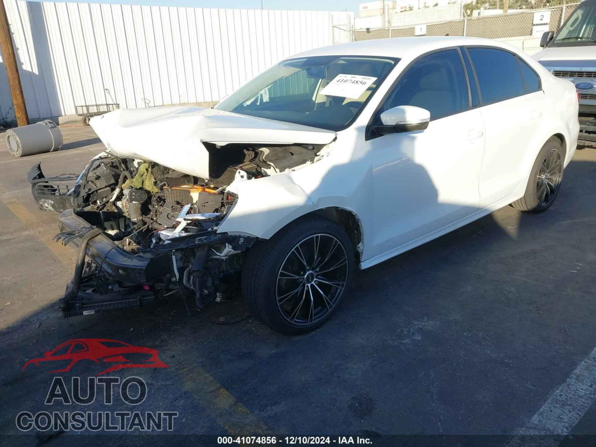 VOLKSWAGEN JETTA 2014 - 3VWD17AJ2EM420911