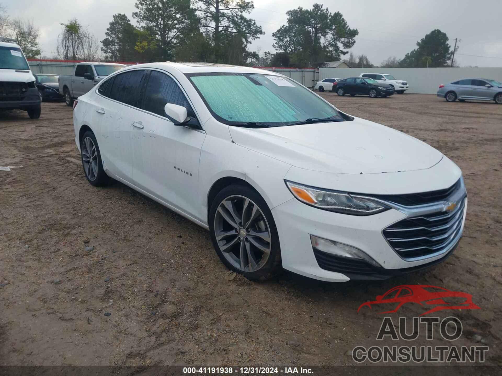 CHEVROLET MALIBU 2020 - 1G1ZE5SX9LF007037