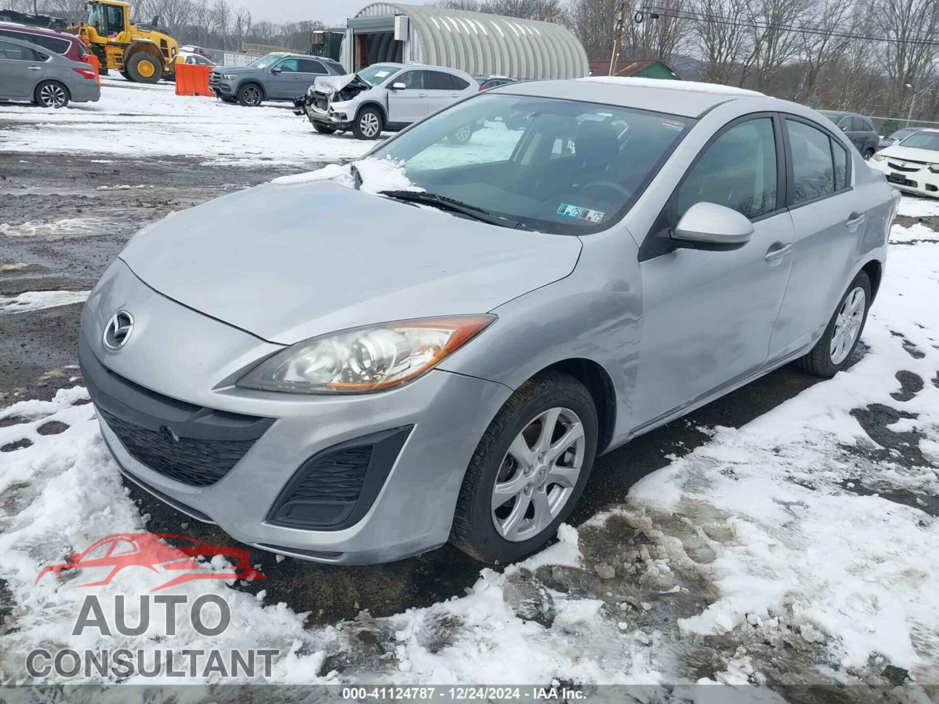 MAZDA MAZDA3 2011 - JM1BL1VG6B1377540