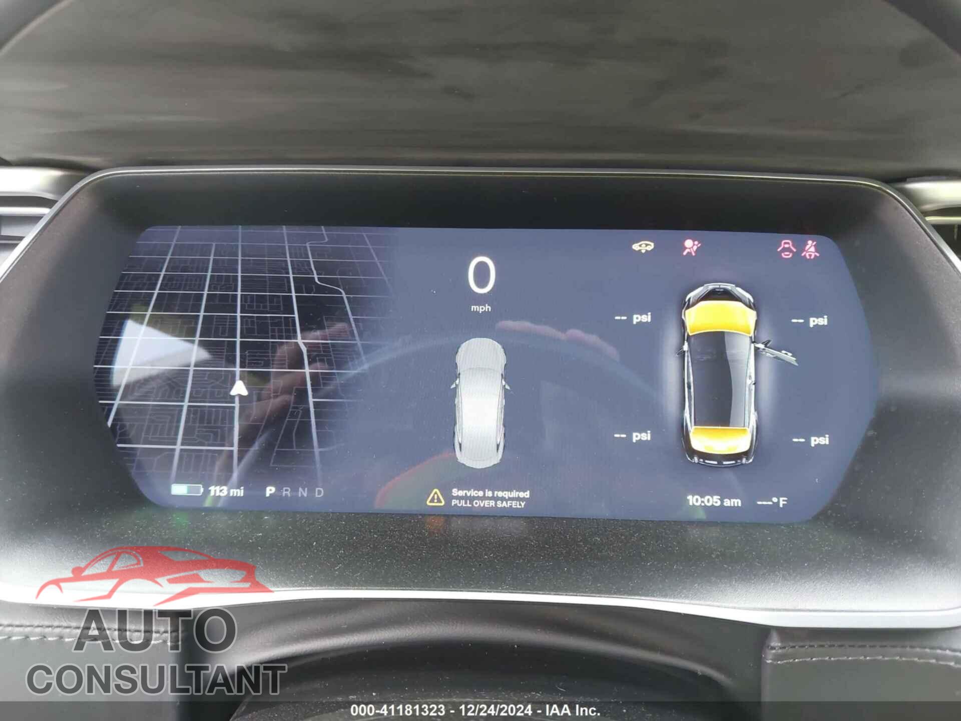 TESLA MODEL S 2017 - 5YJSA1E1XHF217629