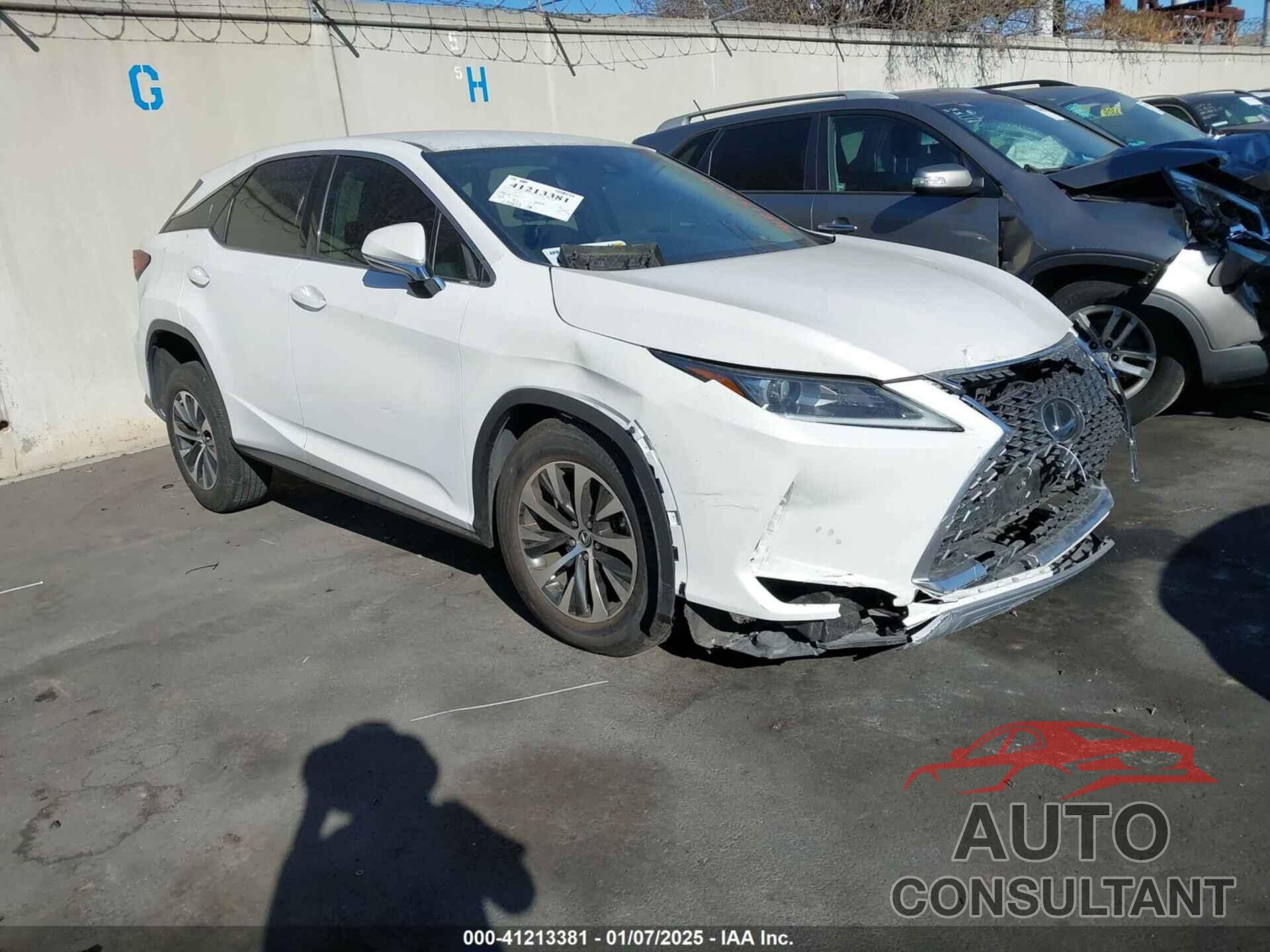 LEXUS RX 350 2021 - 2T2AZMAA0MC206743