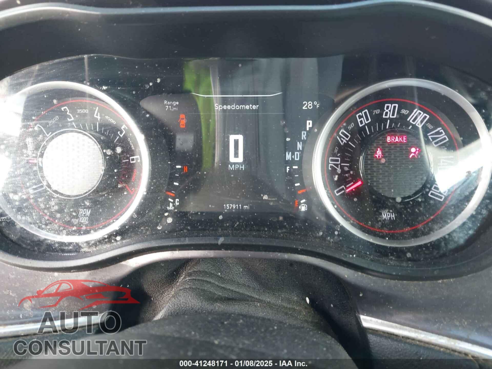 DODGE CHALLENGER 2016 - 2C3CDZAG7GH305524