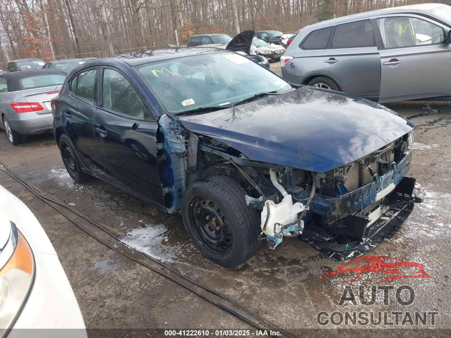 MAZDA MAZDA3 2015 - JM1BM1K76F1269409