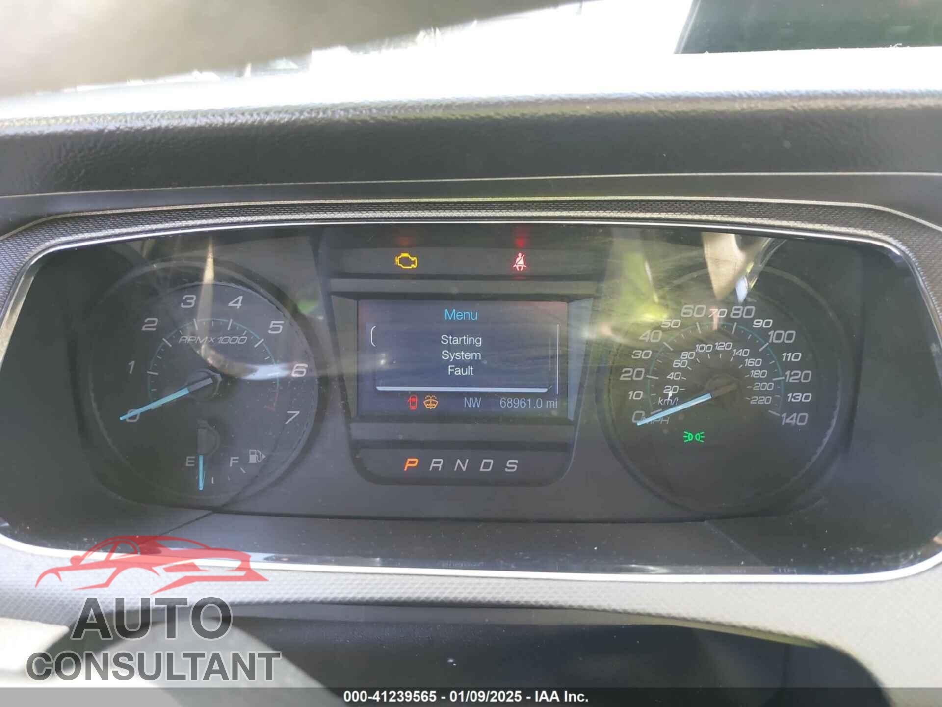 FORD TAURUS 2015 - 1FAHP2D87FG200549
