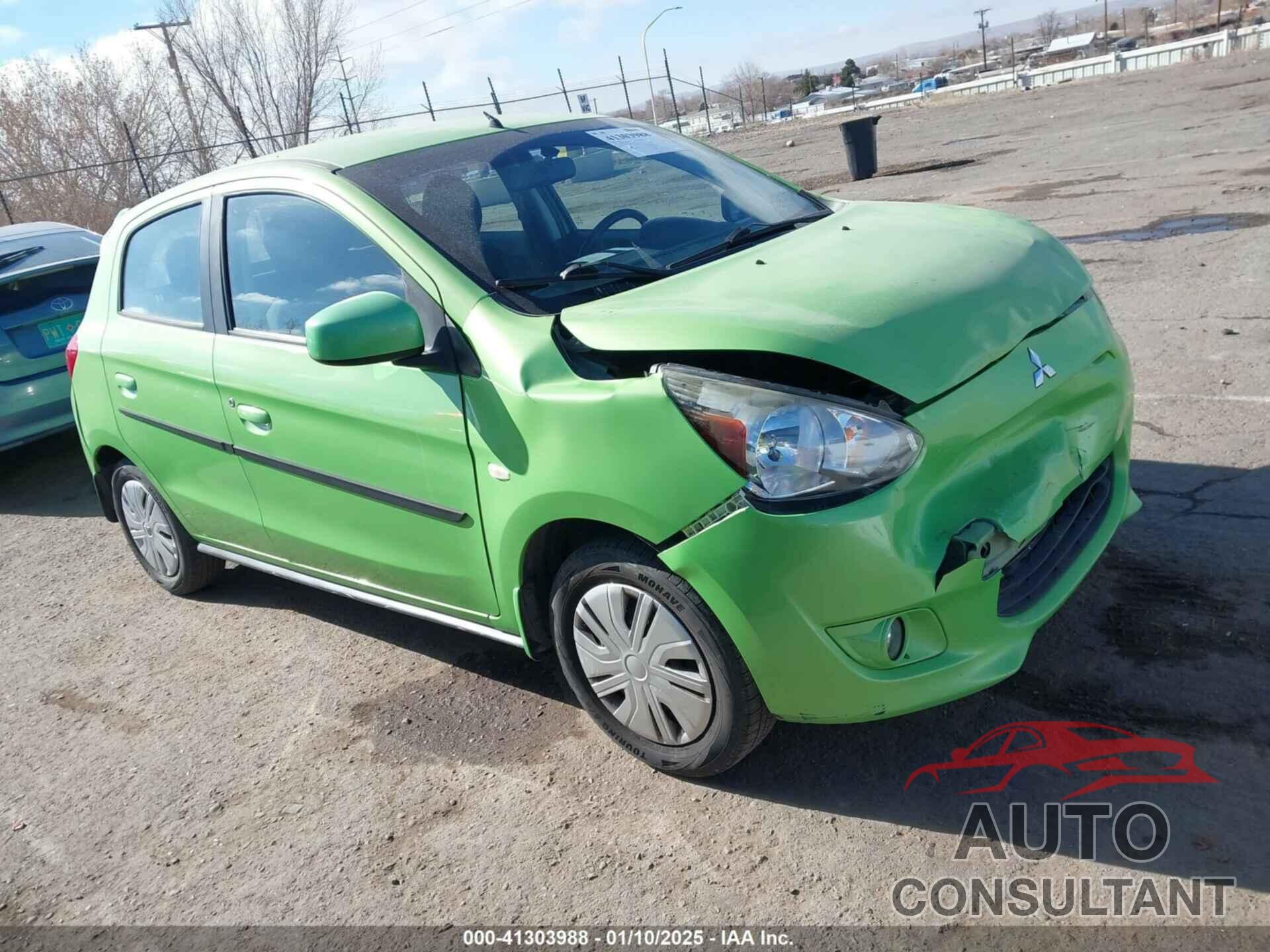 MITSUBISHI MIRAGE 2014 - ML32A4HJ2EH018022