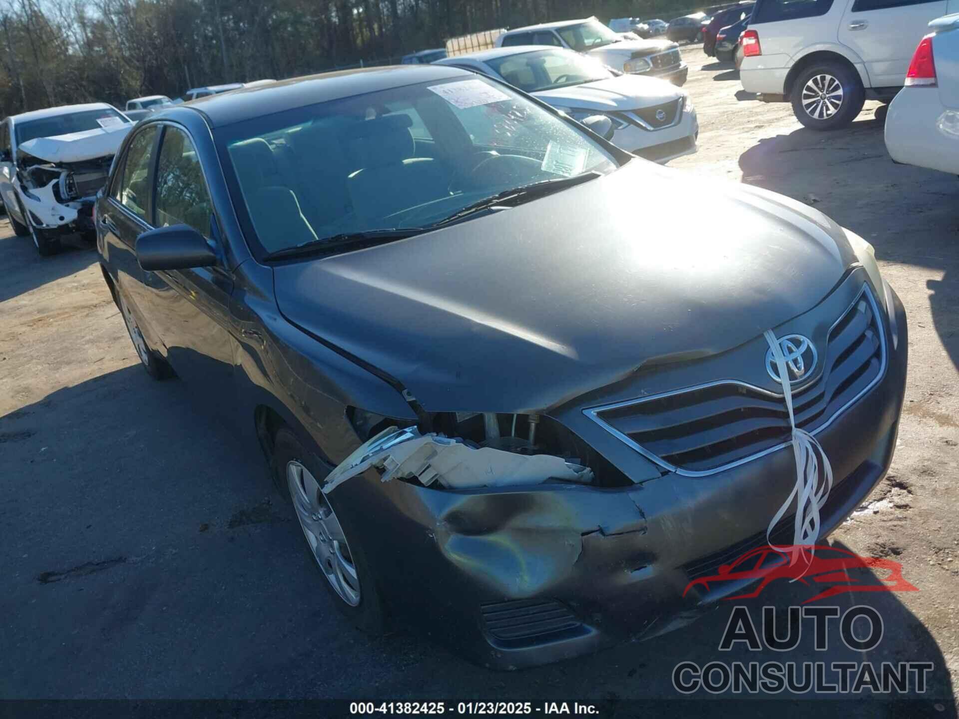 TOYOTA CAMRY 2010 - 4T1BF3EK8AU076428