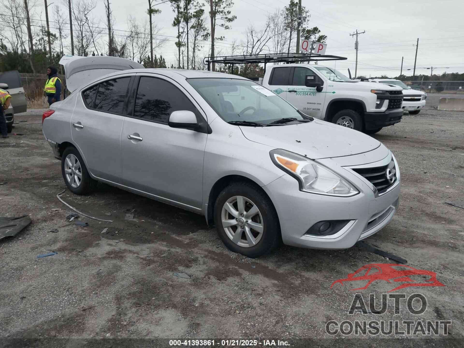 NISSAN VERSA 2014 - 3N1CN7AP8EL861443