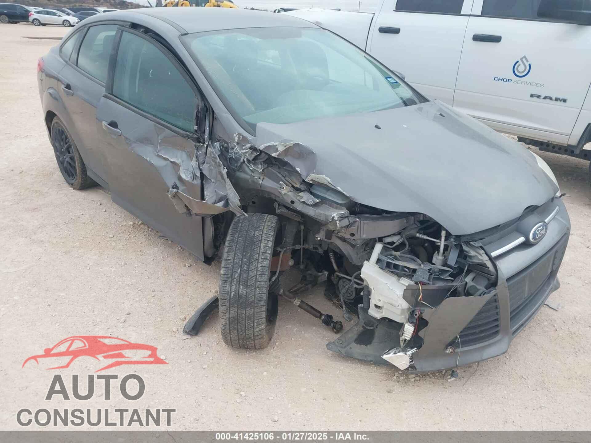 FORD FOCUS 2012 - 1FAHP3F20CL267334
