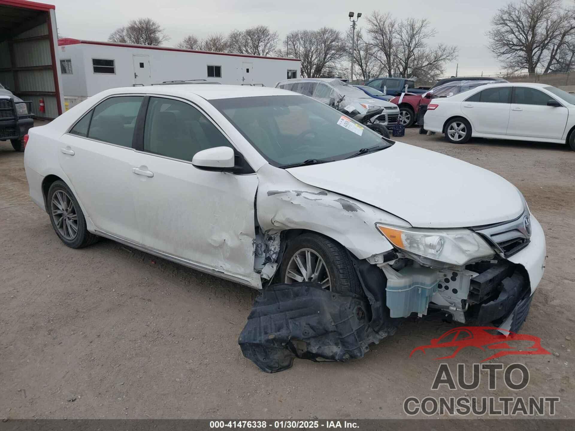 TOYOTA CAMRY 2012 - 4T4BF1FK2CR187441