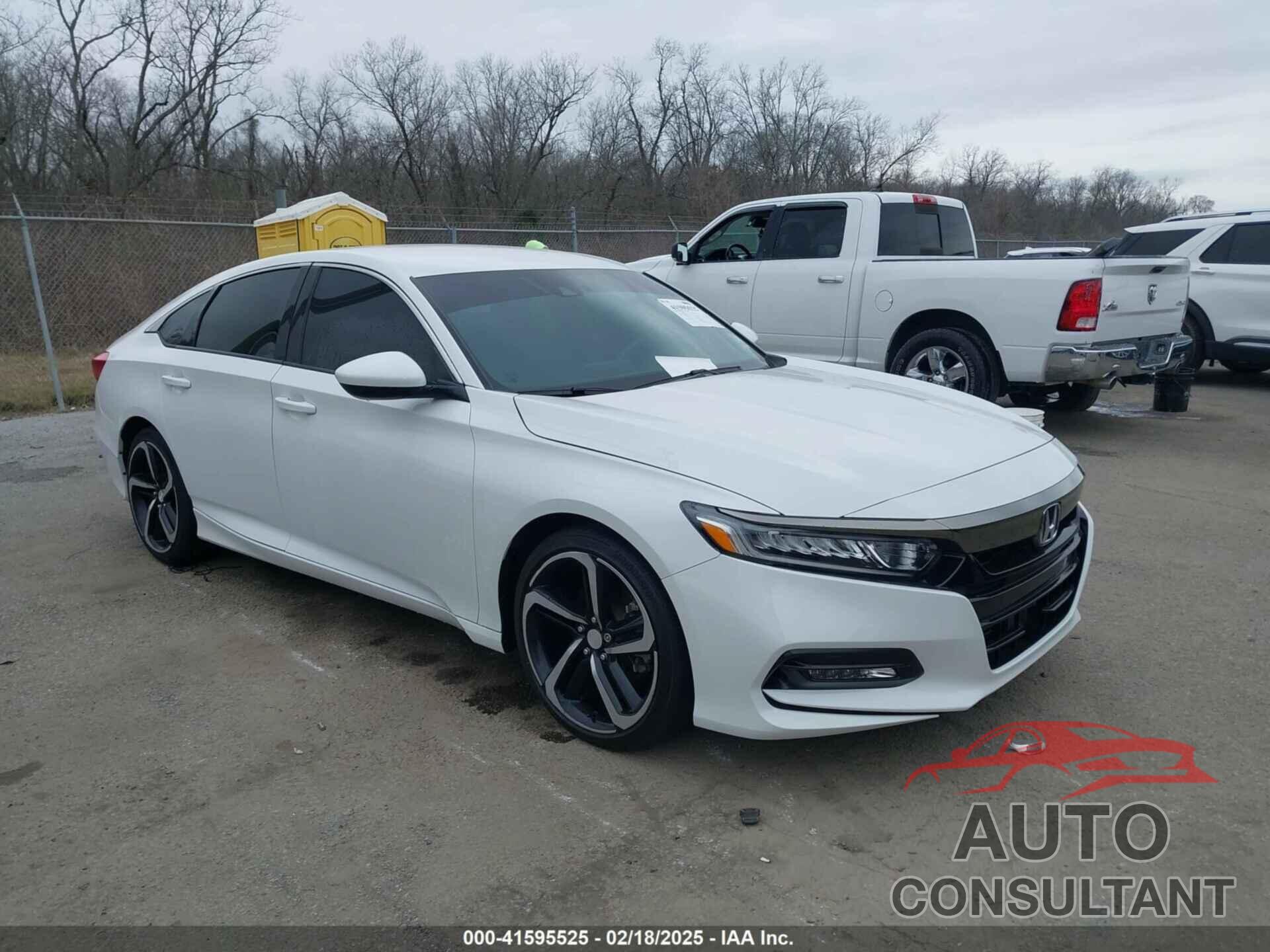 HONDA ACCORD 2019 - 1HGCV1F35KA172707