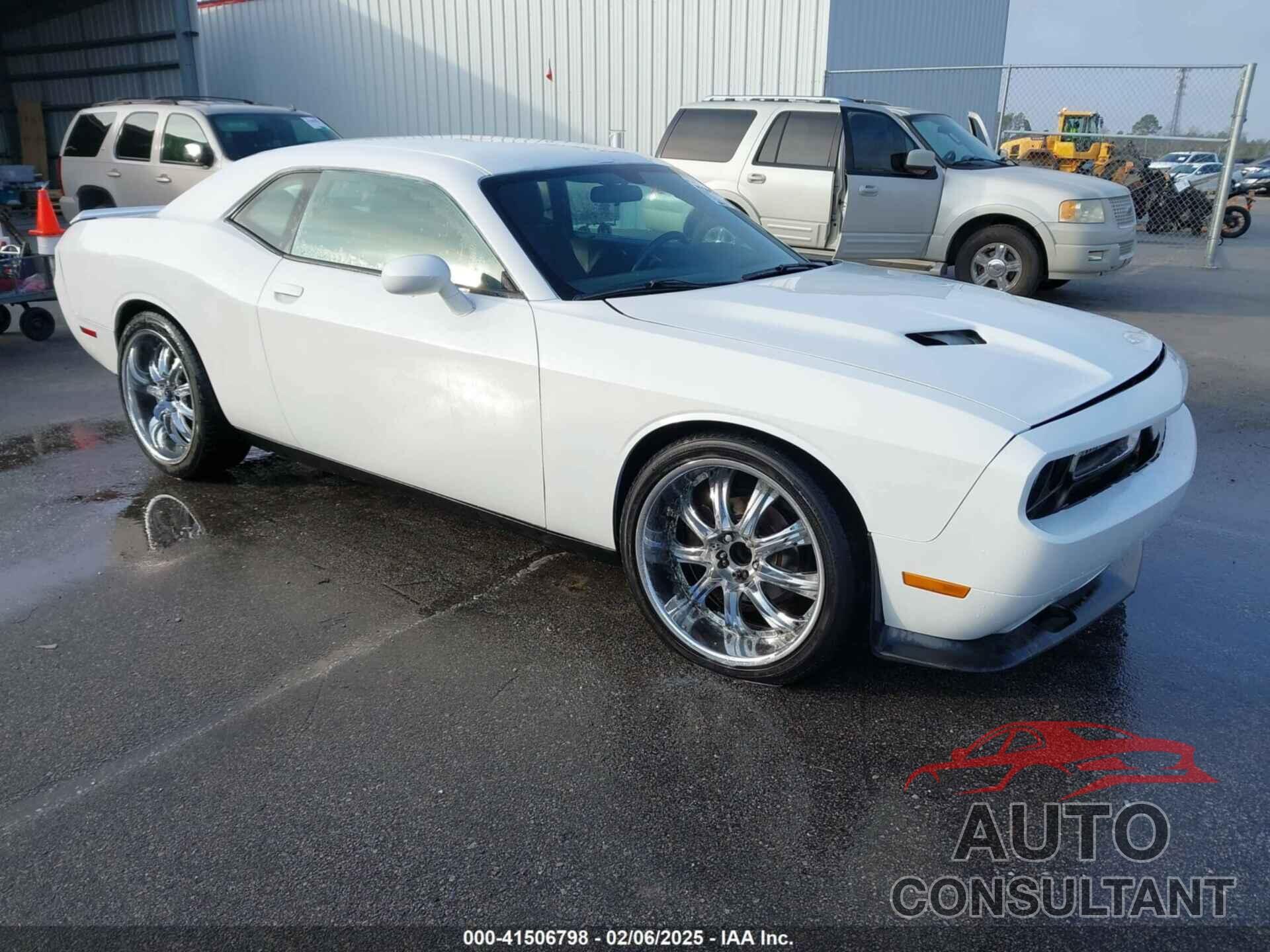 DODGE CHALLENGER 2014 - 2C3CDYAG0EH149589