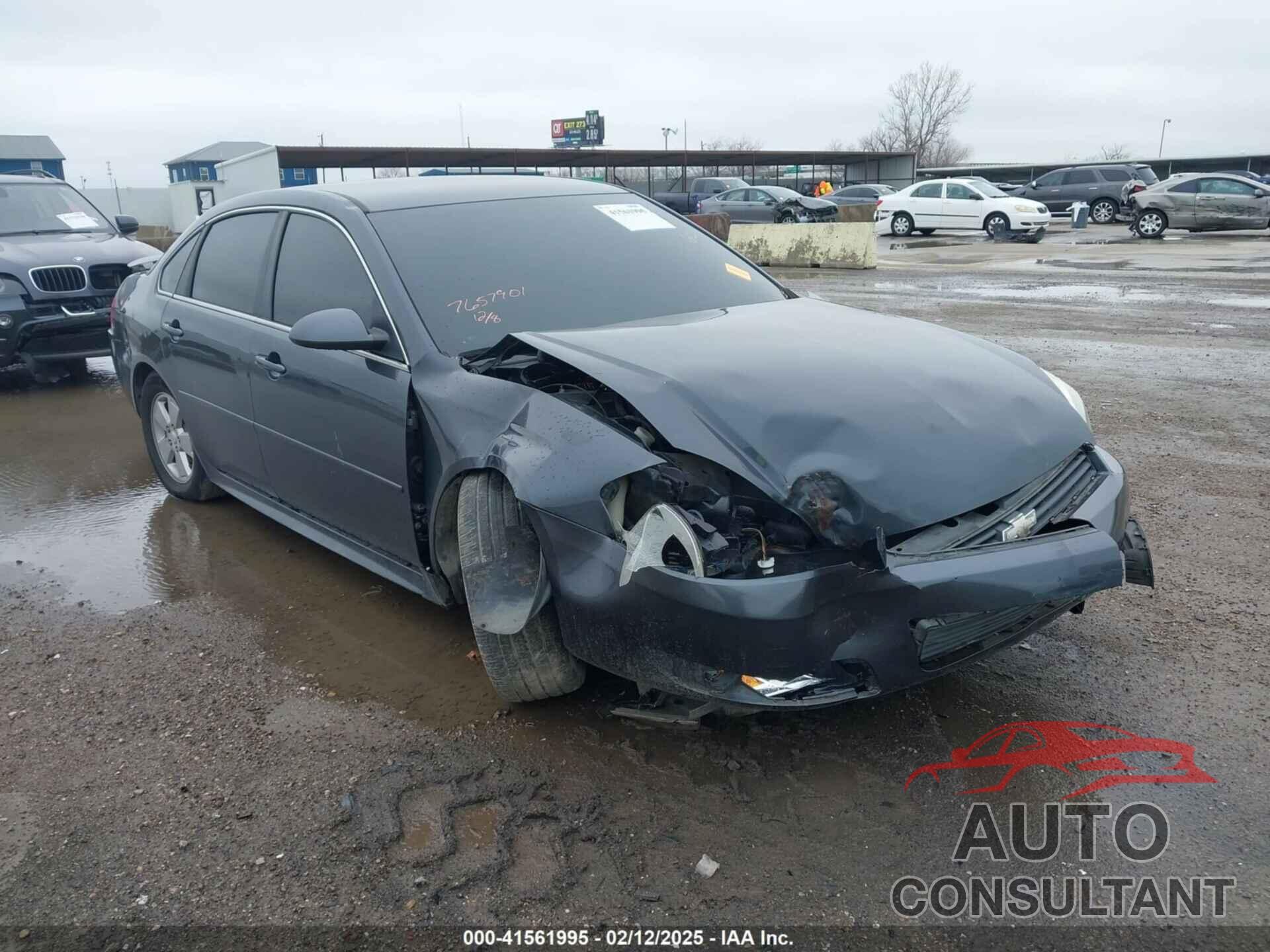 CHEVROLET IMPALA 2011 - 2G1WG5EK3B1209133