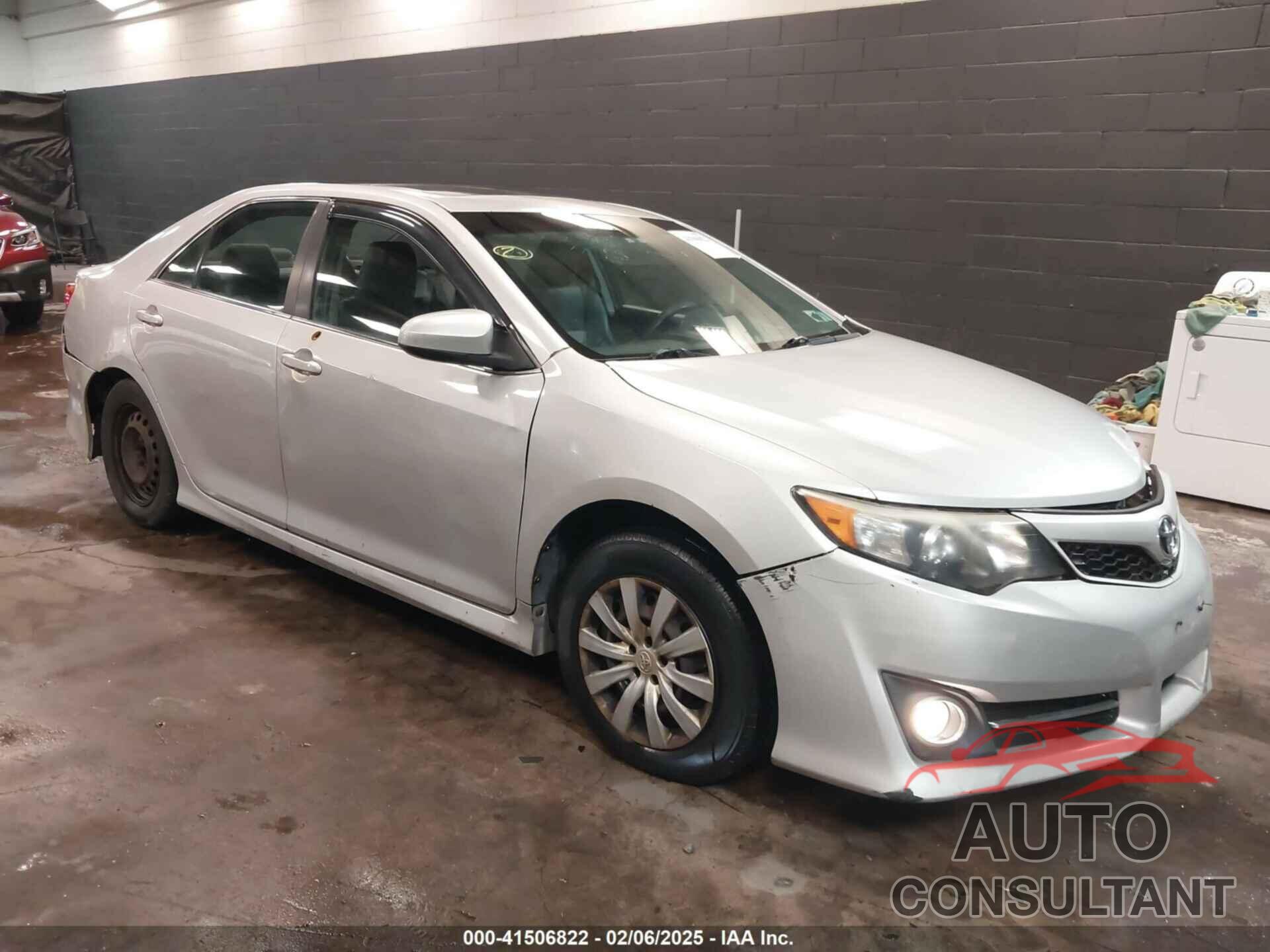 TOYOTA CAMRY 2012 - 4T1BF1FK8CU094854