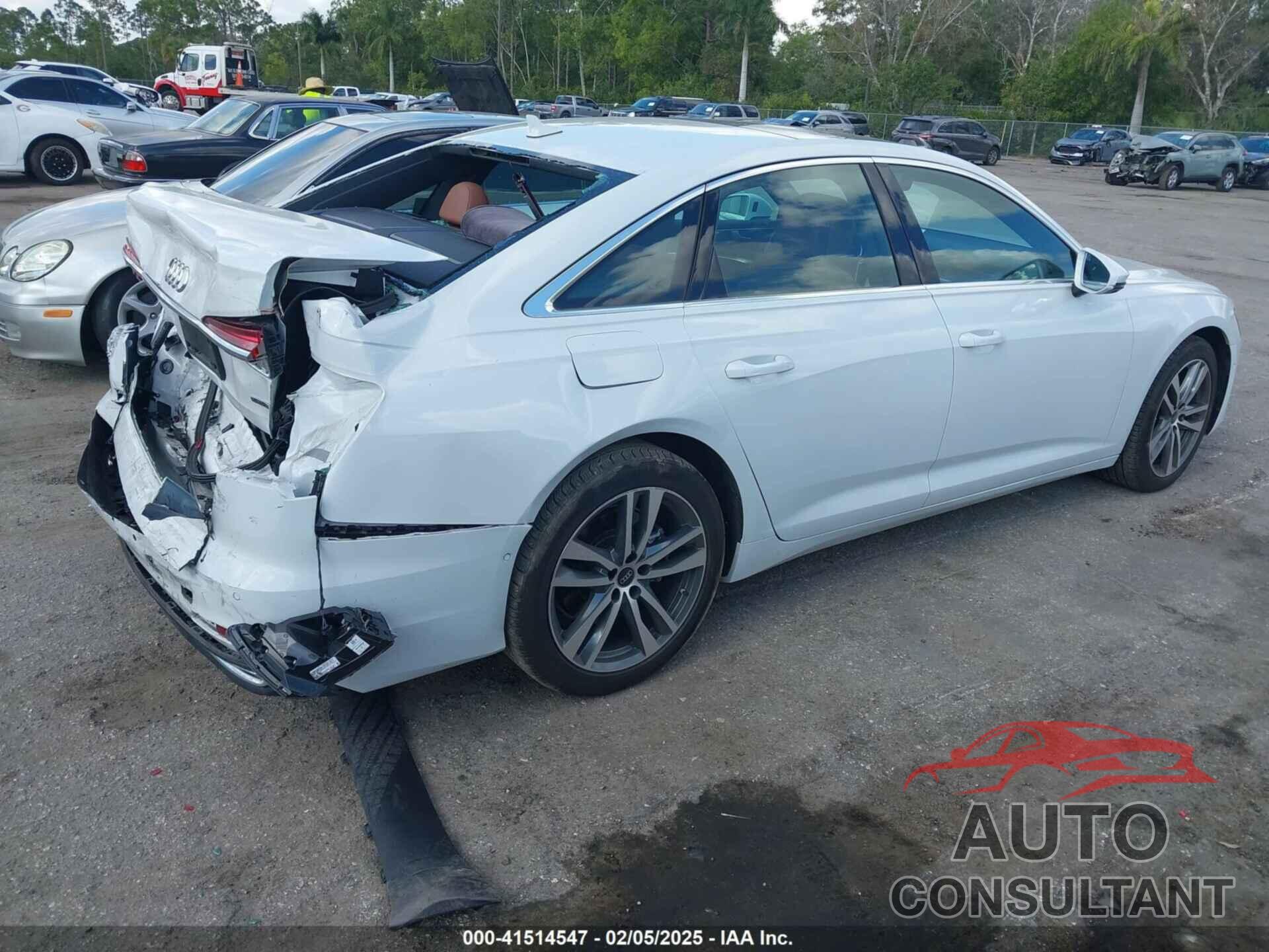 AUDI A6 2023 - WAUD3BF27PN087628