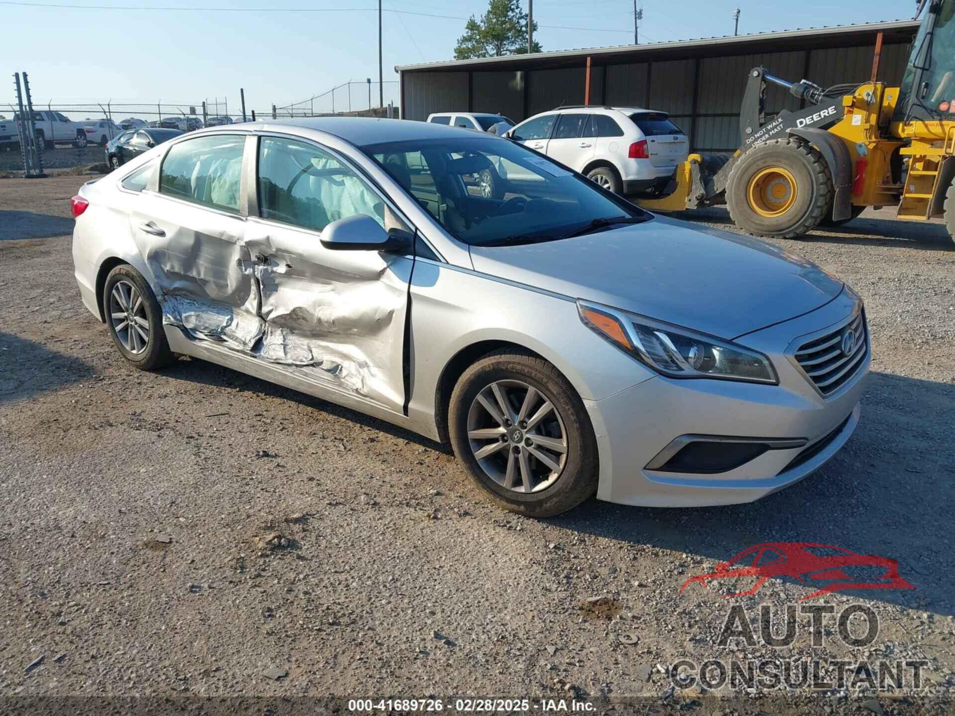 HYUNDAI SONATA 2016 - 5NPE24AF4GH352926