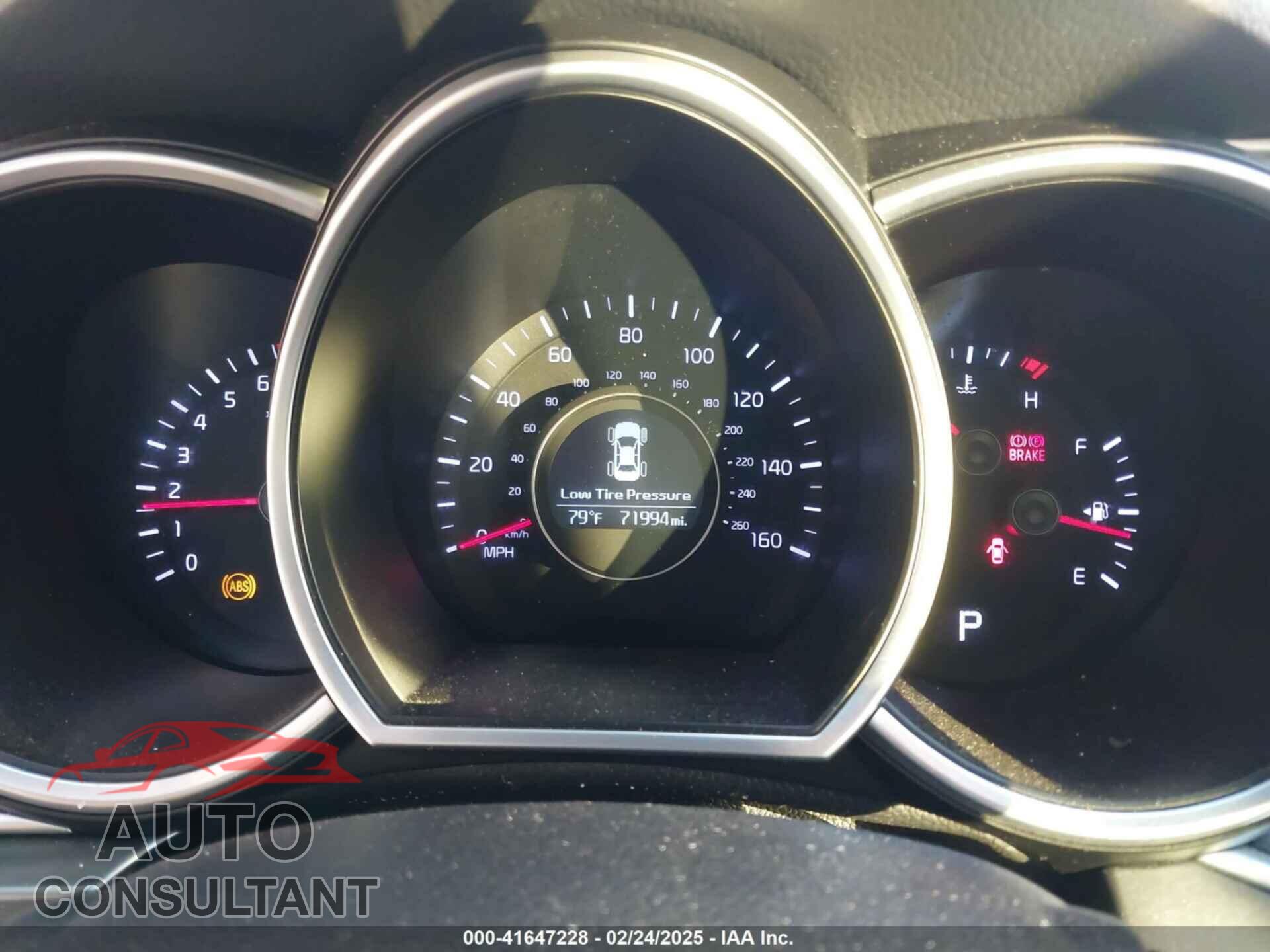 KIA OPTIMA 2015 - KNAGM4A71F5594306