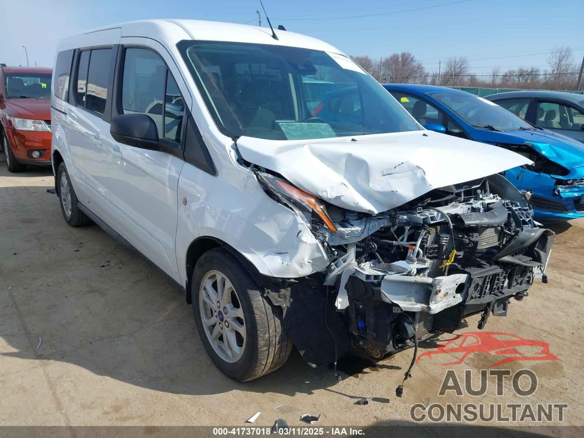 FORD TRANSIT CONNECT 2021 - NM0GE9F25M1494107