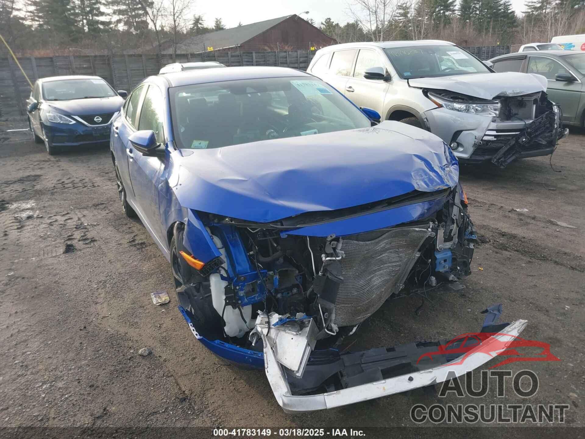 HONDA CIVIC 2020 - 2HGFC2F80LH580684