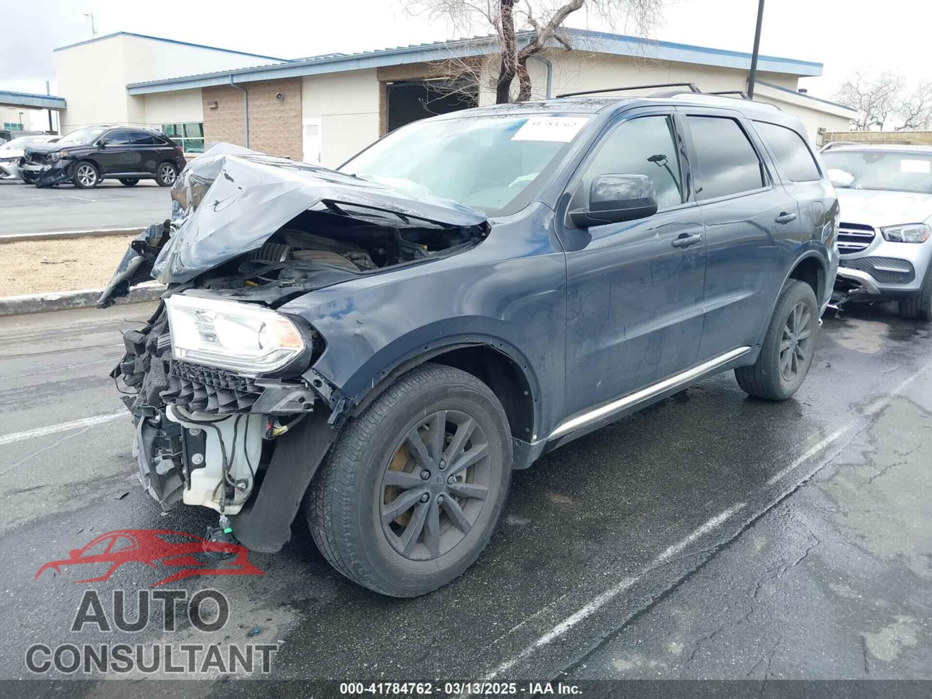 DODGE DURANGO 2018 - 1C4RDJAG8JC112316
