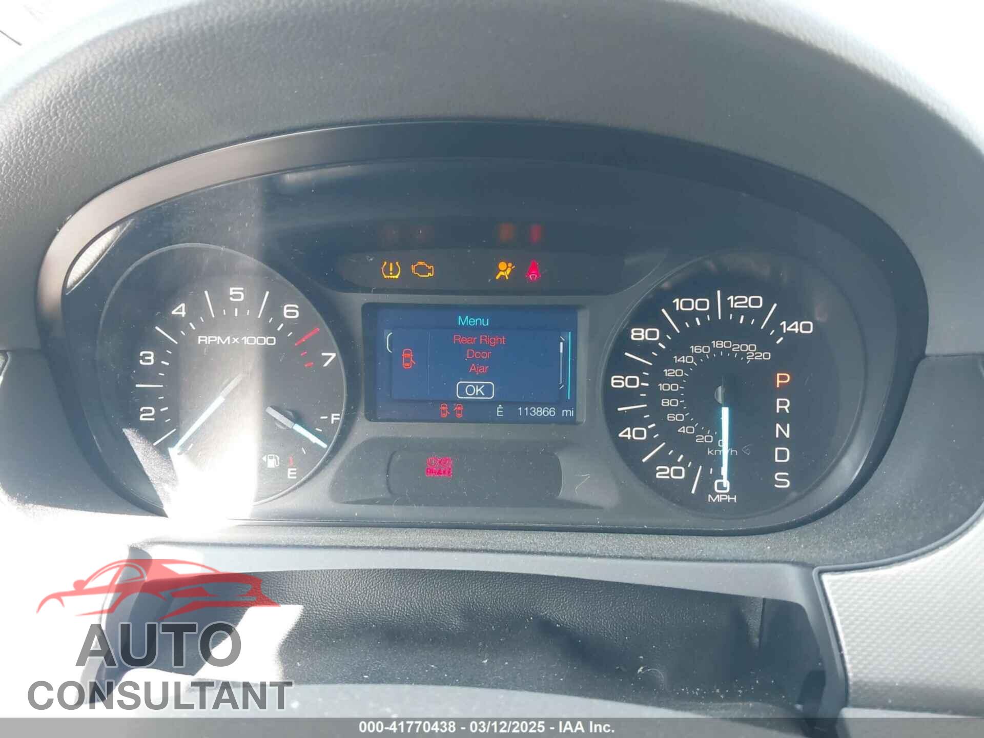 FORD EDGE 2013 - 2FMDK3JC7DBC29149