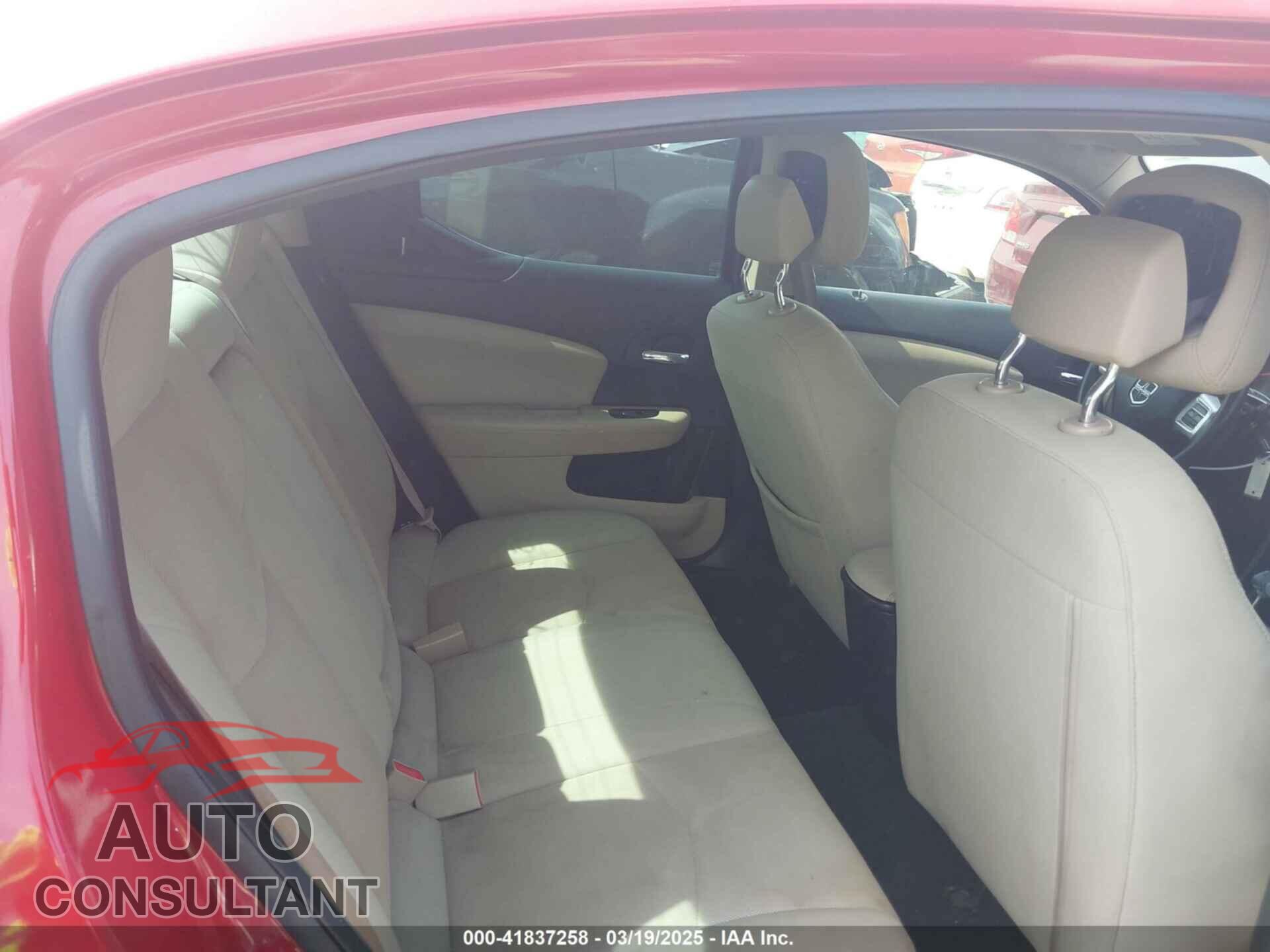 DODGE AVENGER 2012 - 1C3CDZCB0CN200682