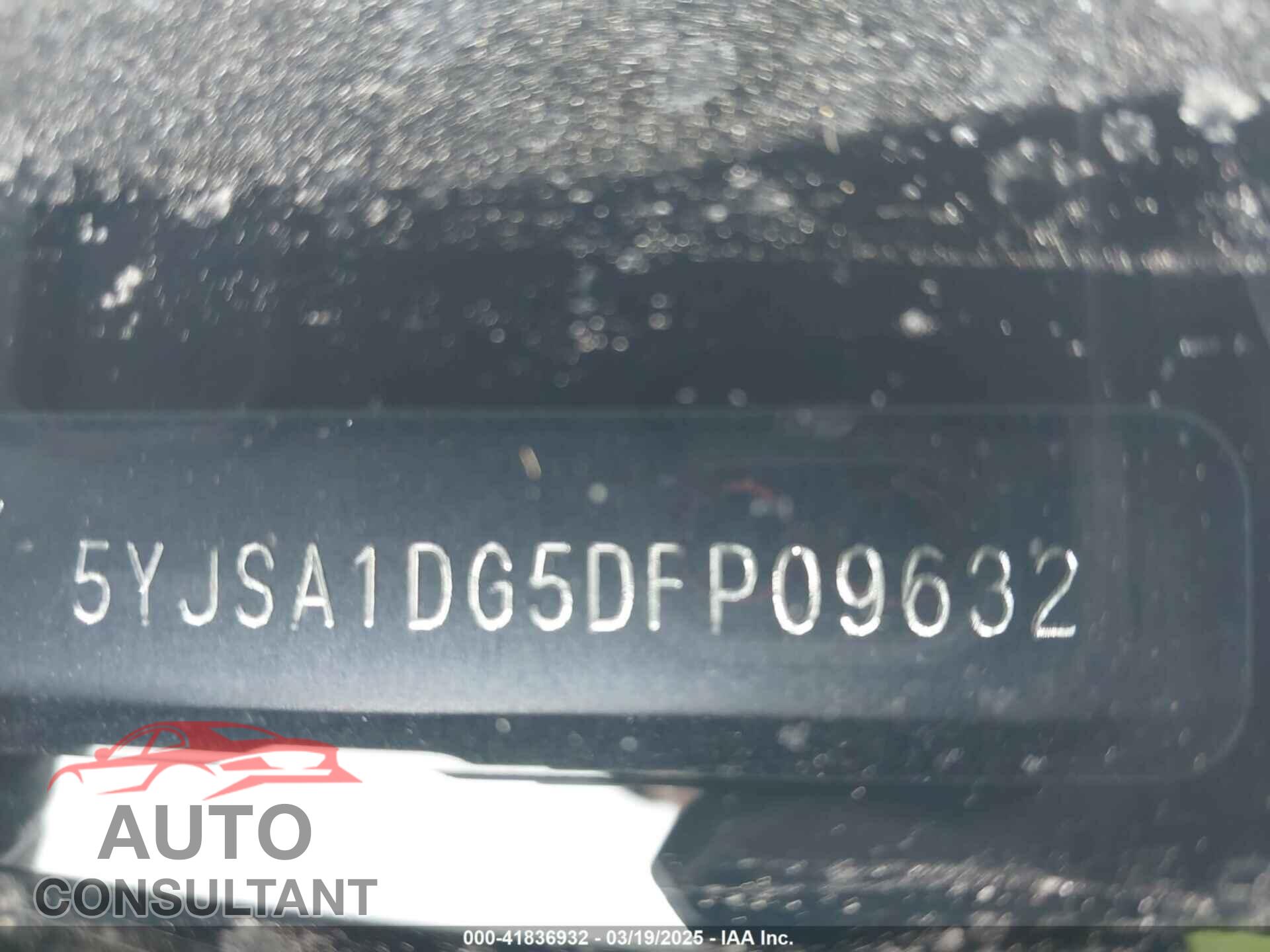 TESLA MODEL S 2013 - 5YJSA1DG5DFP09632