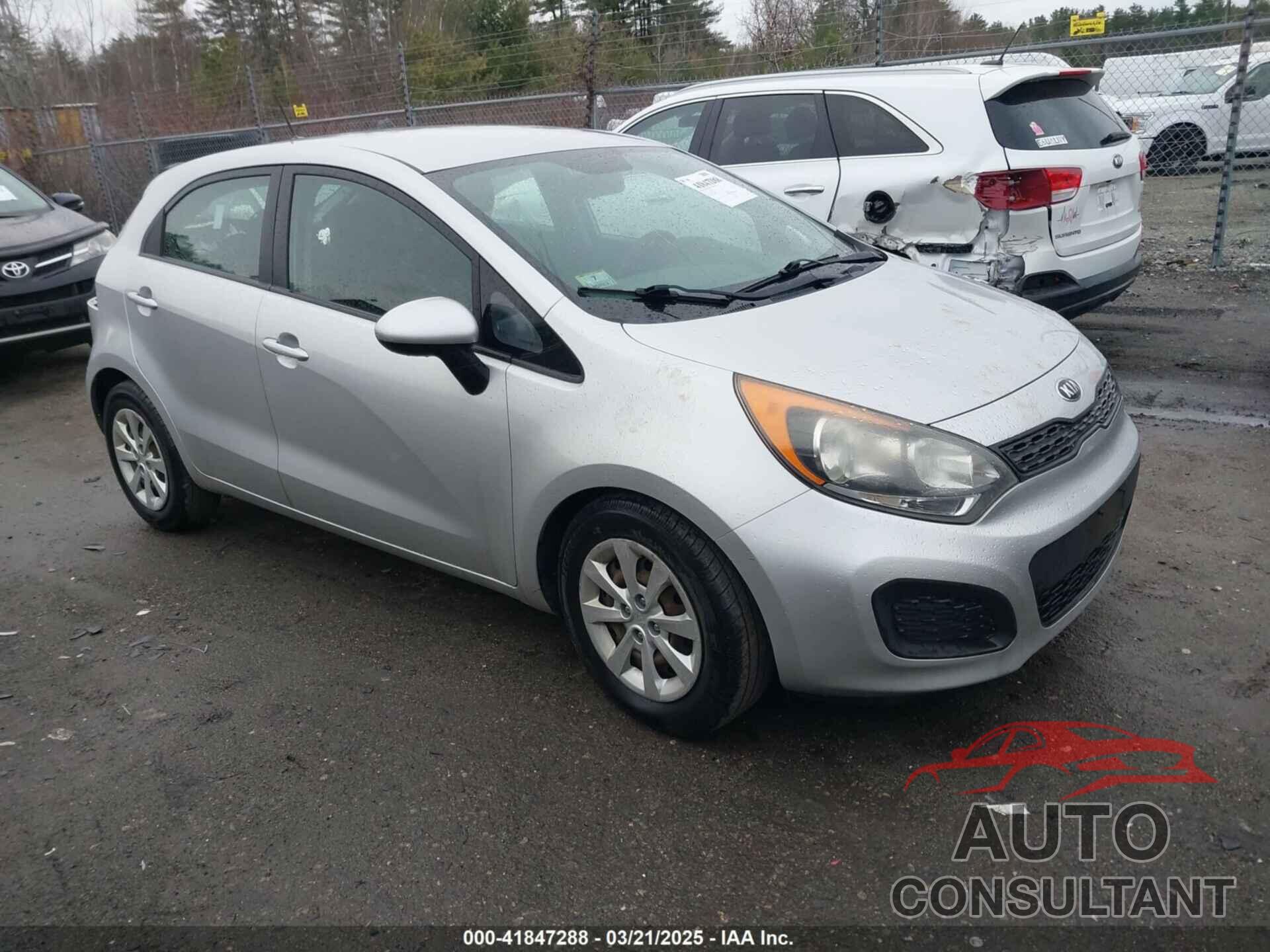 KIA RIO 2013 - KNADM5A35D6185724